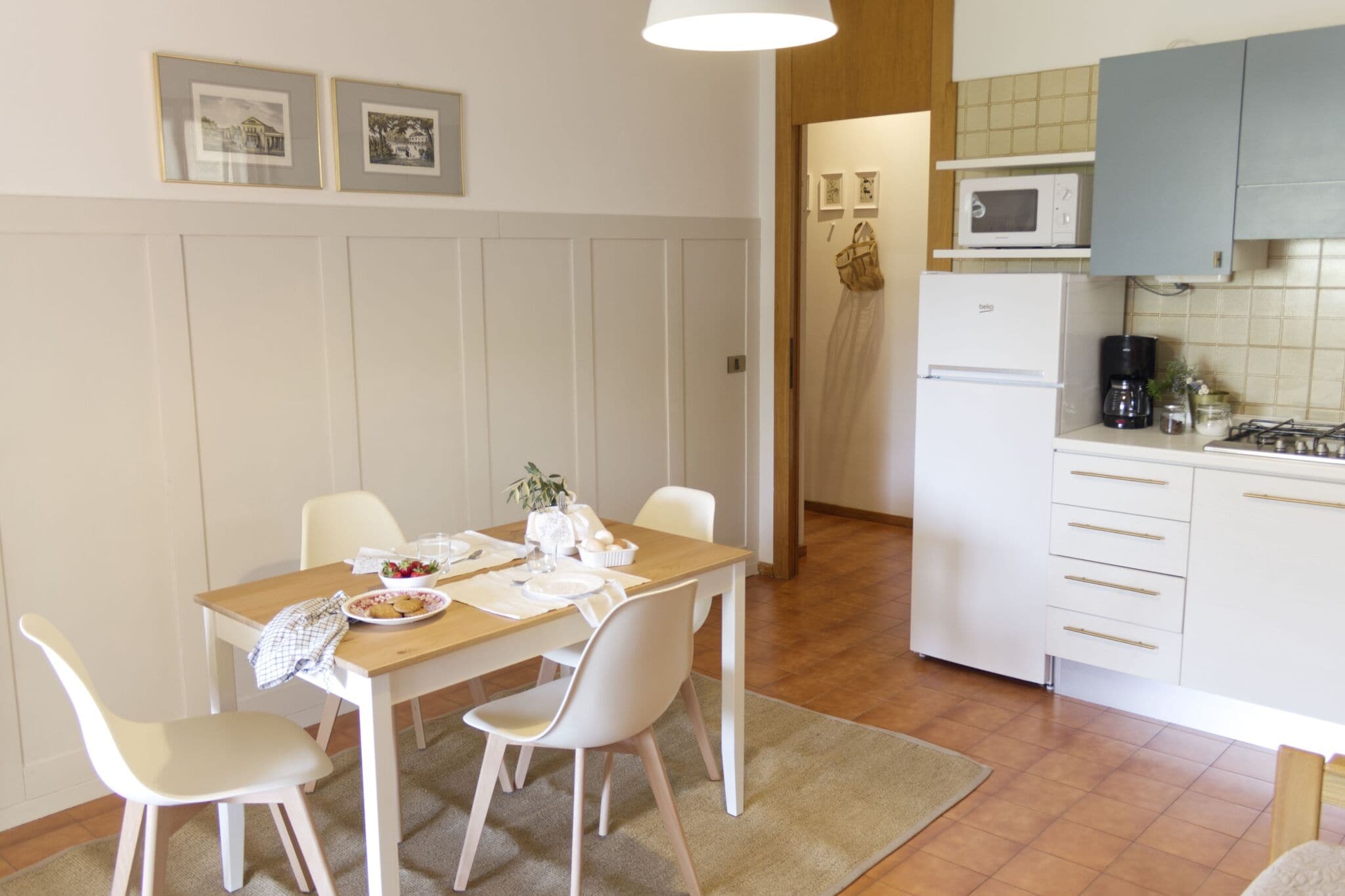 Een appartement op een rustige locatie, 1, 5 km van het Gardameer