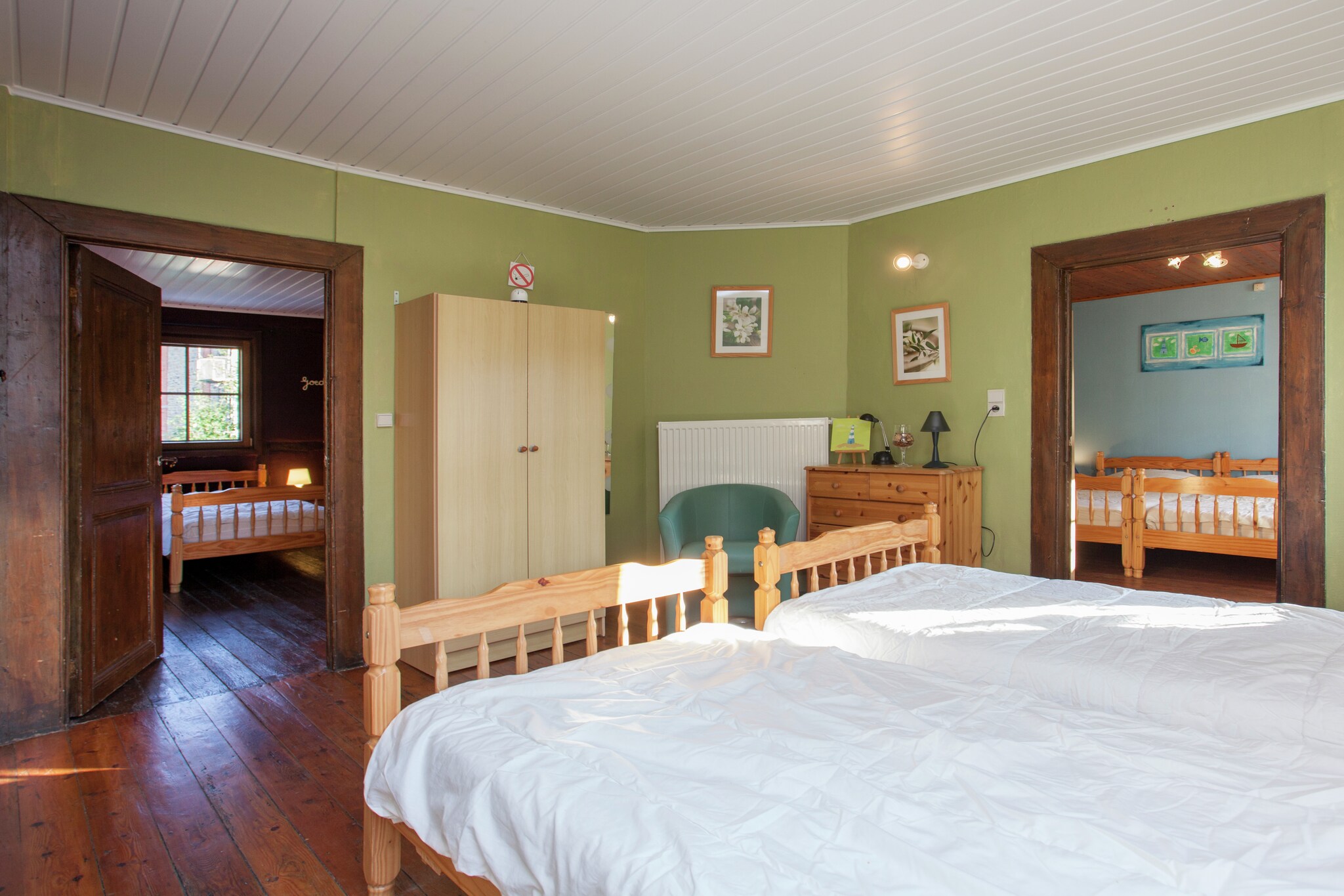 Vakantiehuis Coo Ardennes max. 9 personen 1 huisdier 3 slaapkamers zwembad sauna #13