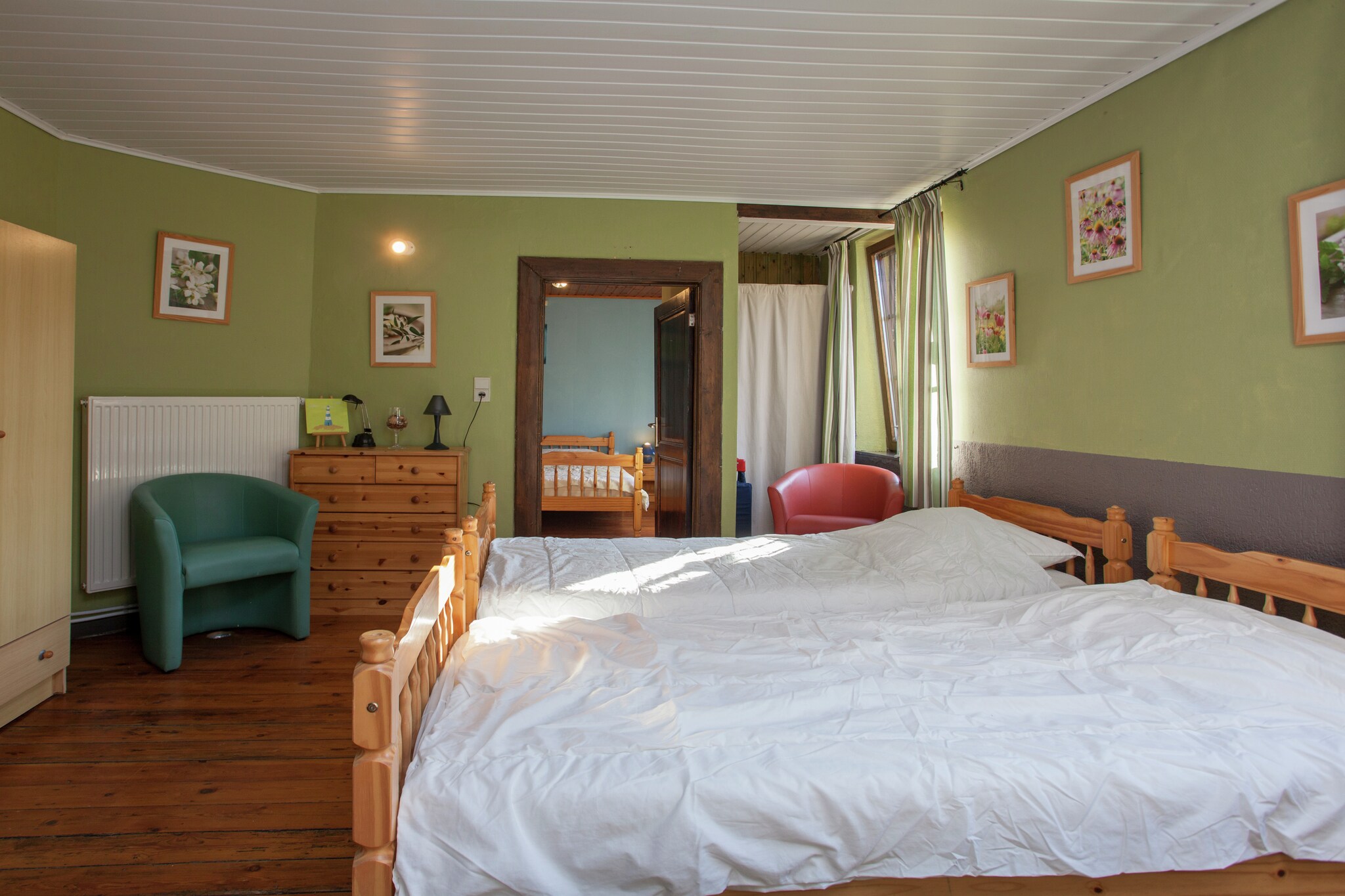 Vakantiehuis Coo Ardennes max. 9 personen 1 huisdier 3 slaapkamers zwembad sauna #14
