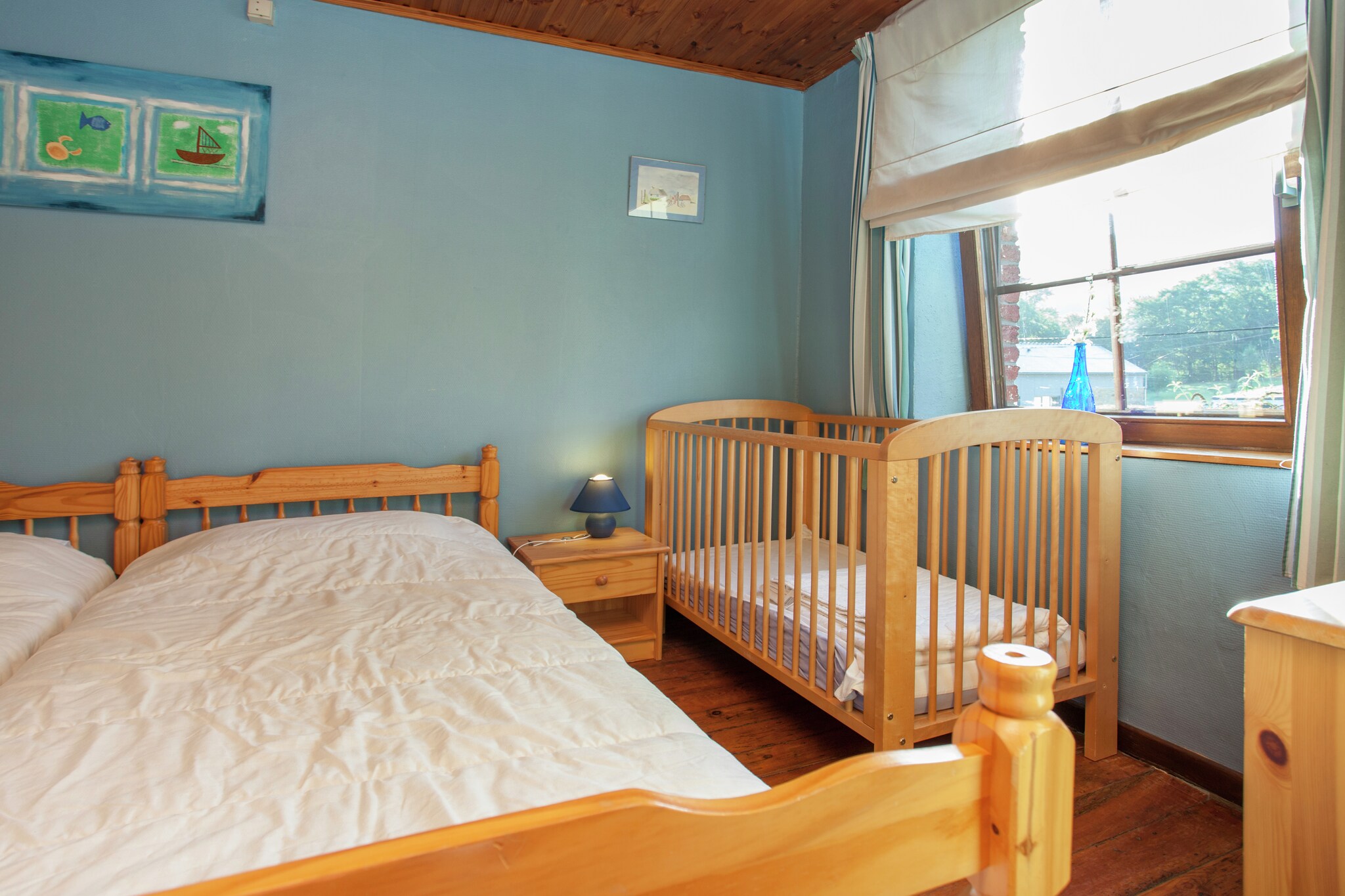 Vakantiehuis Coo Ardennes max. 9 personen 1 huisdier 3 slaapkamers zwembad sauna #15