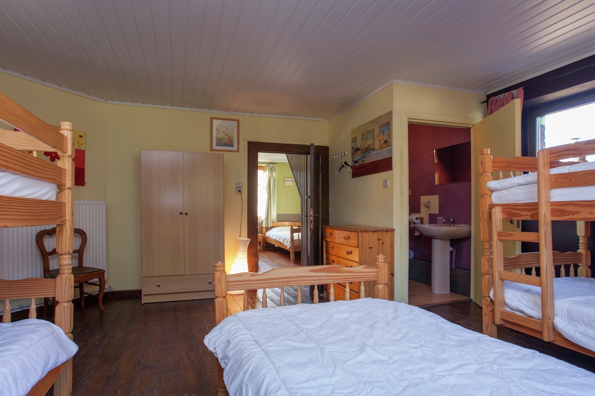 Vakantiehuis Coo Ardennes max. 9 personen 1 huisdier 3 slaapkamers zwembad sauna #16