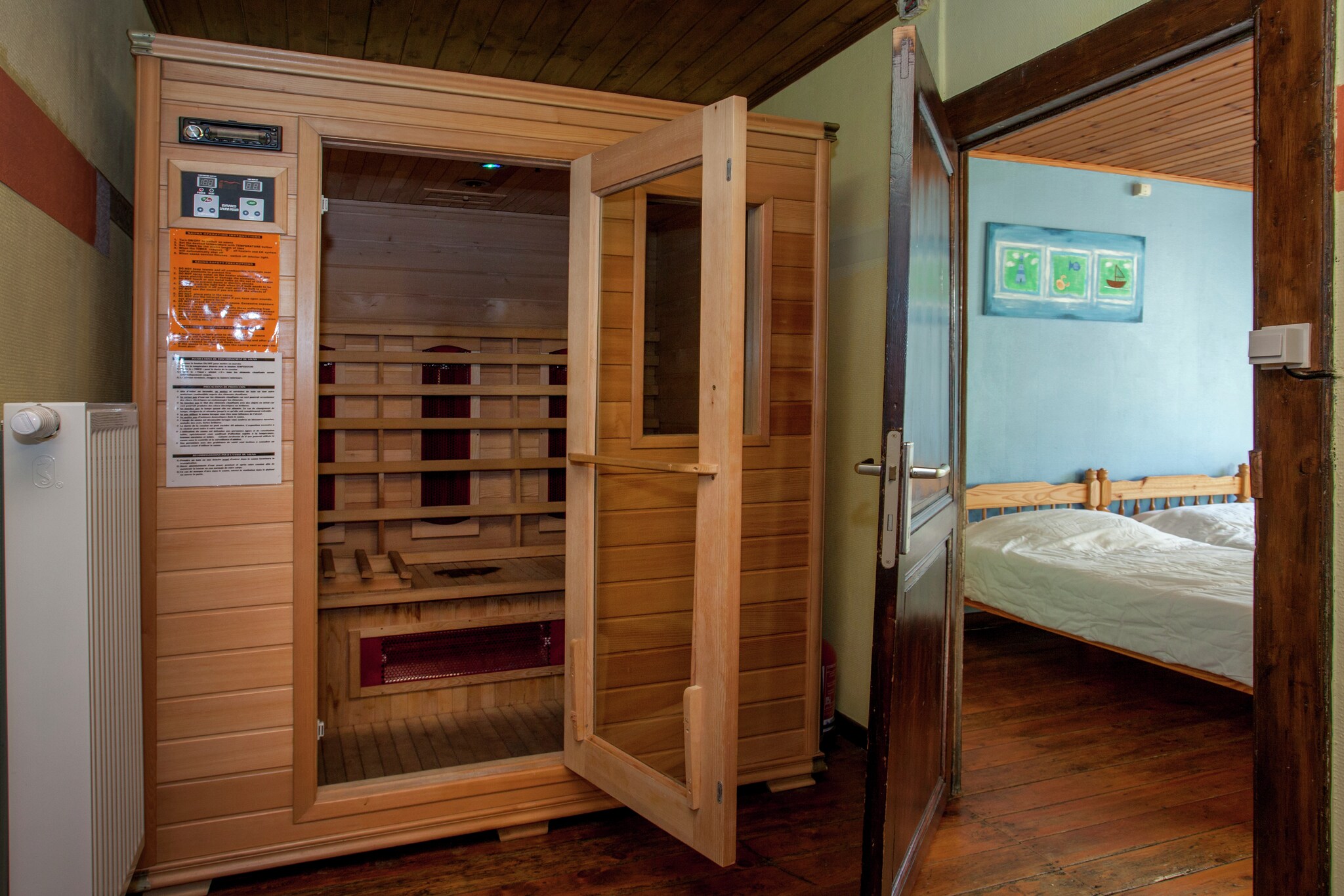 Vakantiehuis Coo Ardennes max. 9 personen 1 huisdier 3 slaapkamers zwembad sauna #26