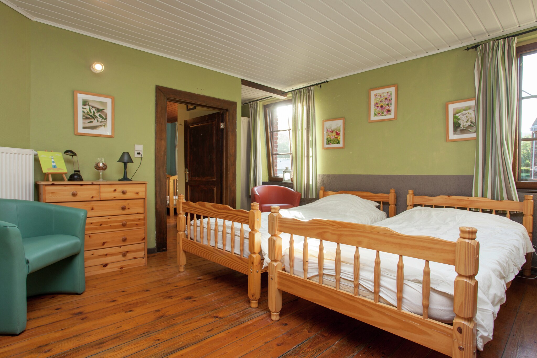 Vakantiehuis Coo Ardennes max. 9 personen 1 huisdier 3 slaapkamers zwembad sauna #12