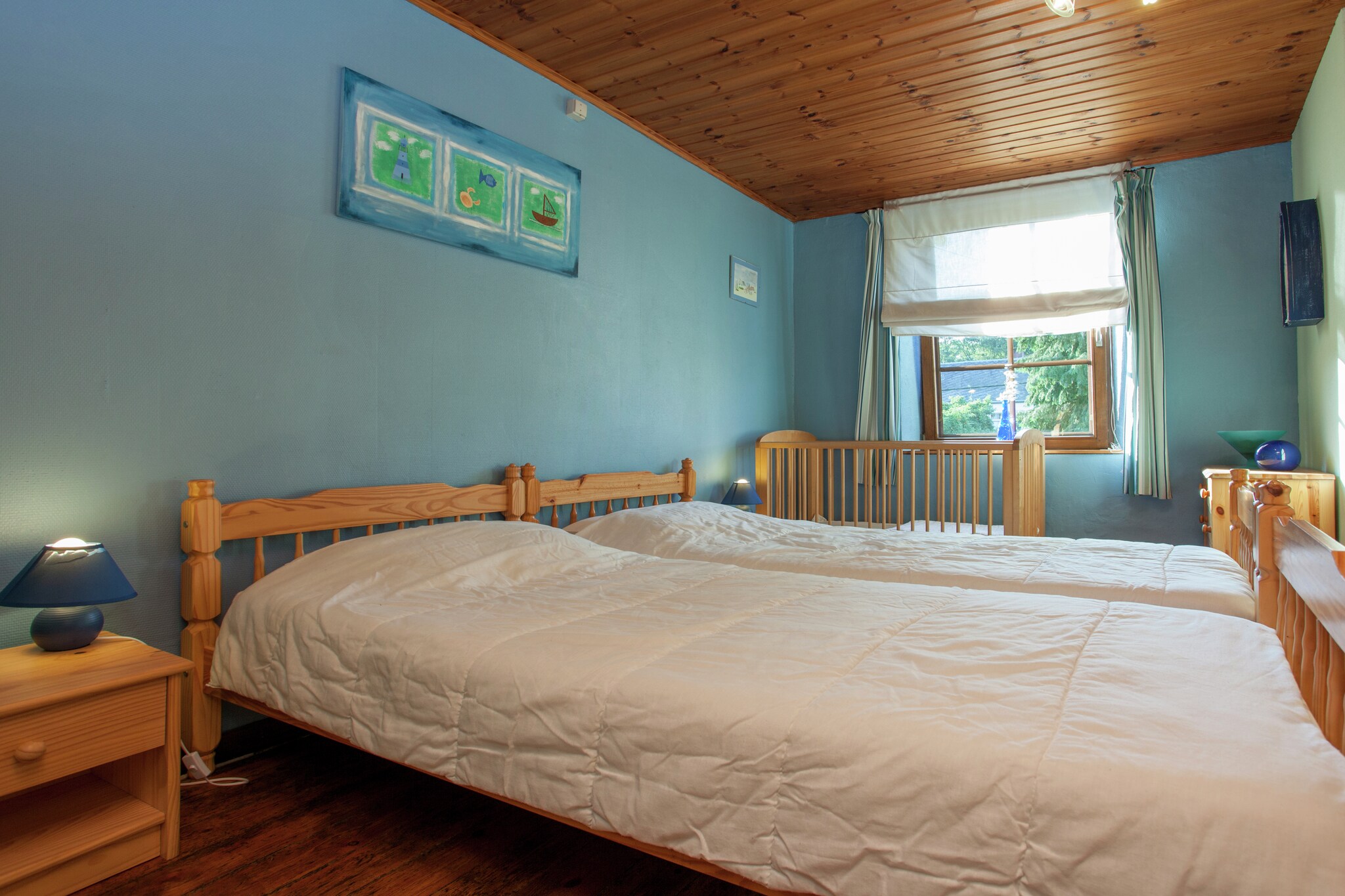 Vakantiehuis Coo Ardennes max. 9 personen 1 huisdier 3 slaapkamers zwembad sauna #11