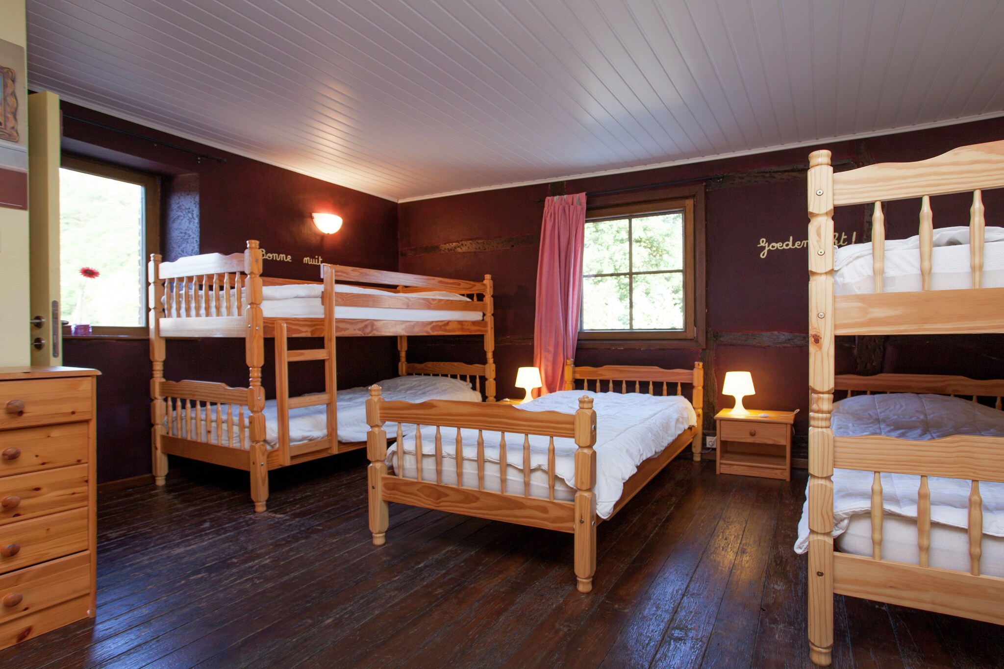 Vakantiehuis Coo Ardennes max. 9 personen 1 huisdier 3 slaapkamers zwembad sauna #4