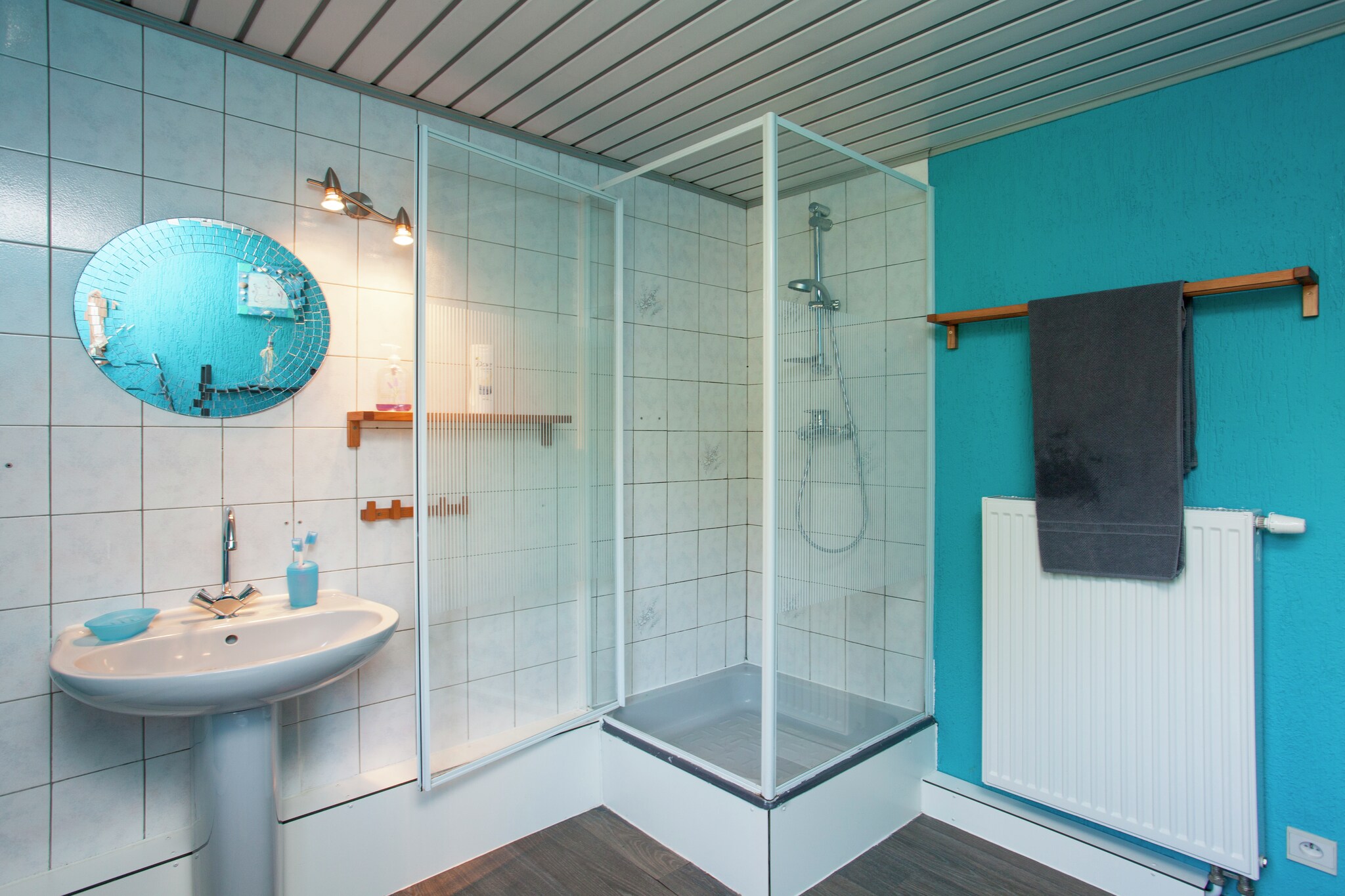 Vakantiehuis Coo Ardennes max. 9 personen 1 huisdier 3 slaapkamers zwembad sauna #20