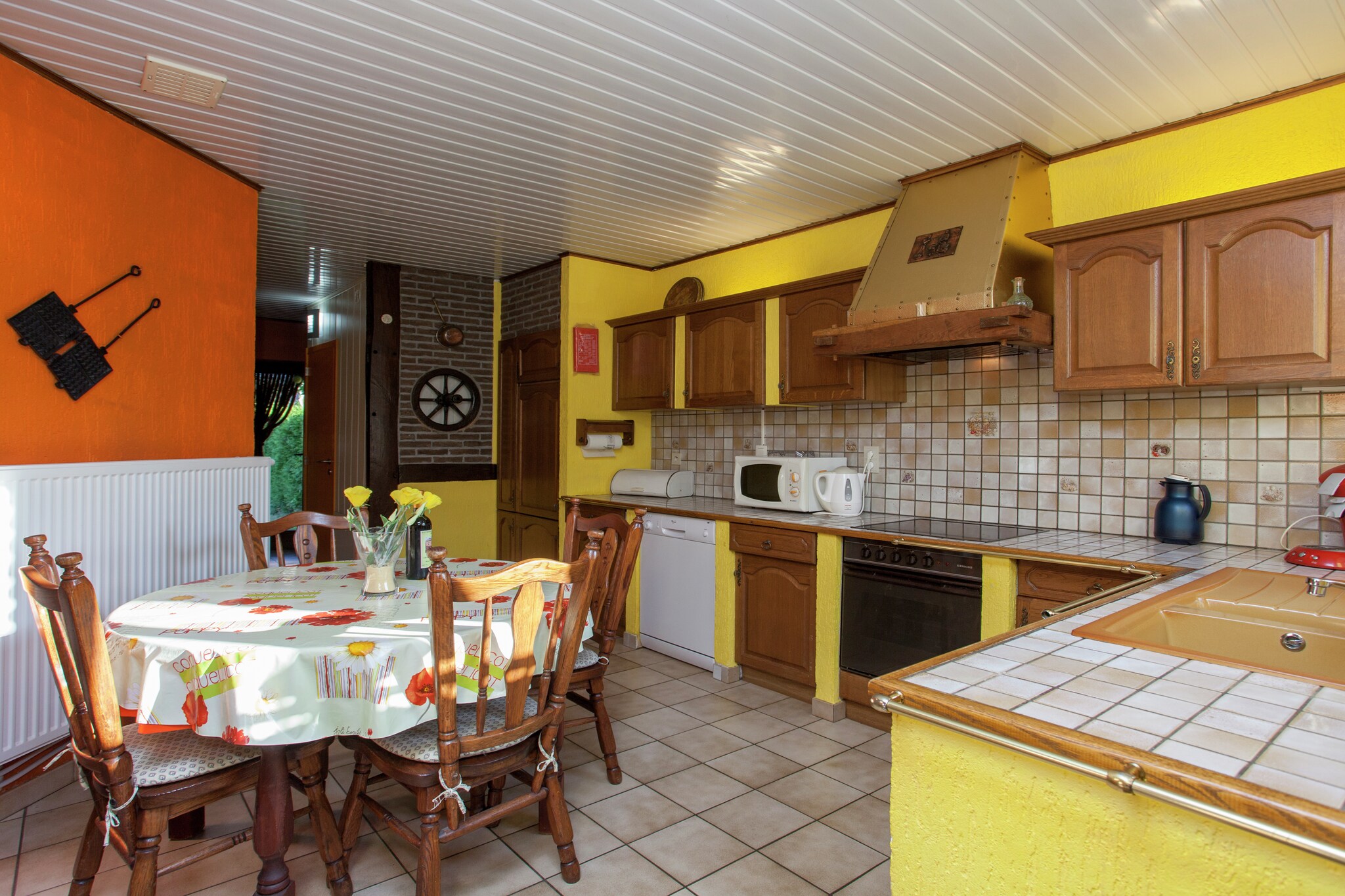 Vakantiehuis Coo Ardennes max. 9 personen 1 huisdier 3 slaapkamers zwembad sauna #10