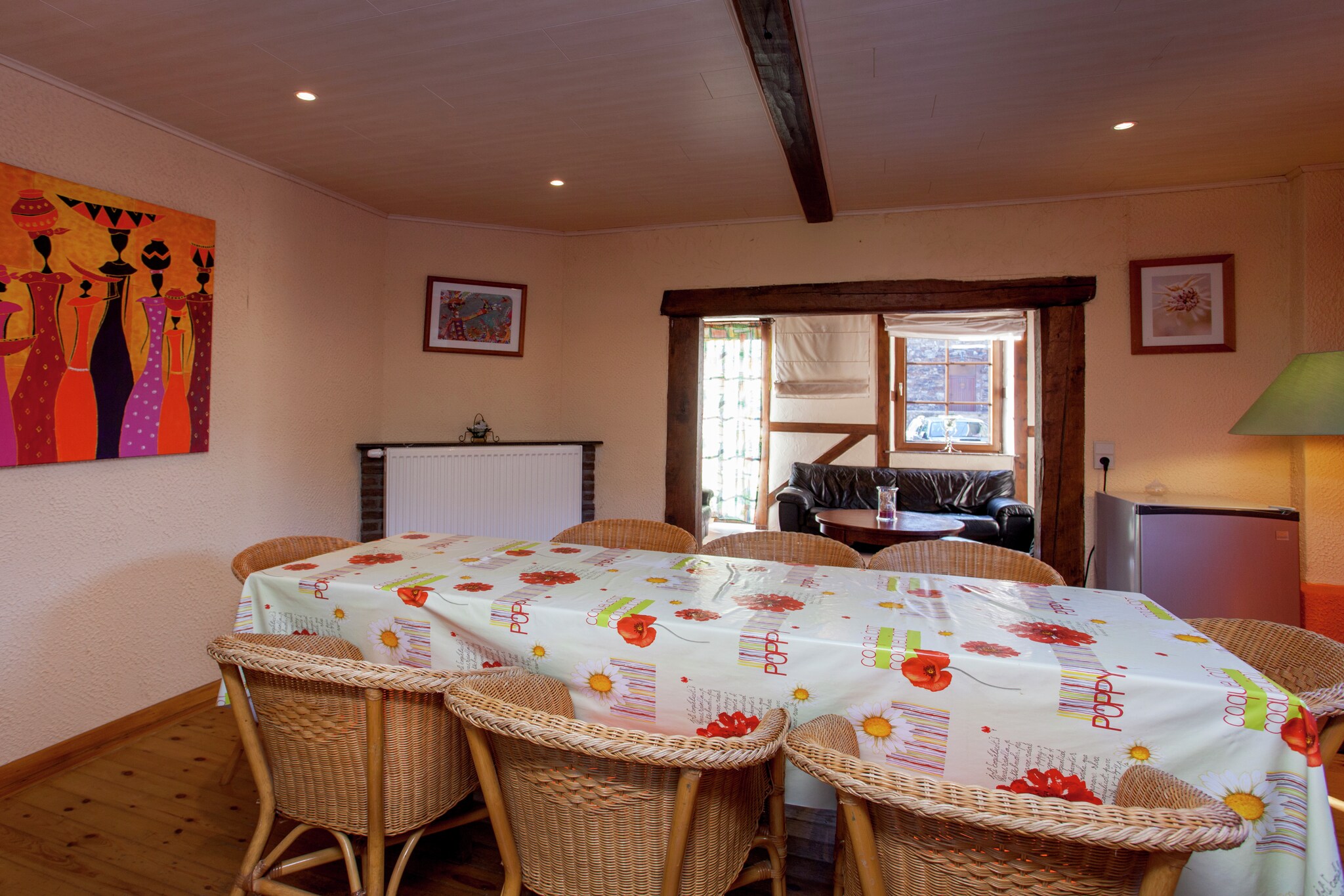 Vakantiehuis Coo Ardennes max. 9 personen 1 huisdier 3 slaapkamers zwembad sauna #8