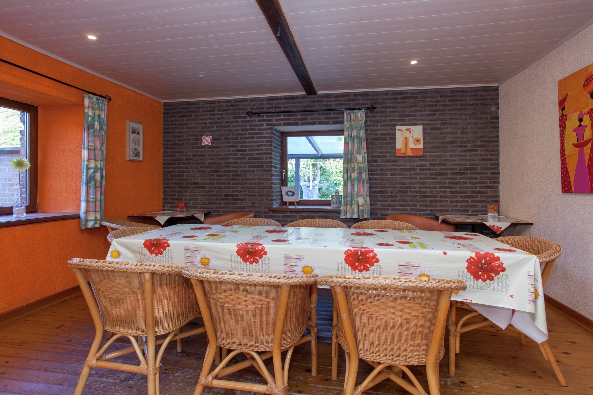 Vakantiehuis Coo Ardennes max. 9 personen 1 huisdier 3 slaapkamers zwembad sauna #5