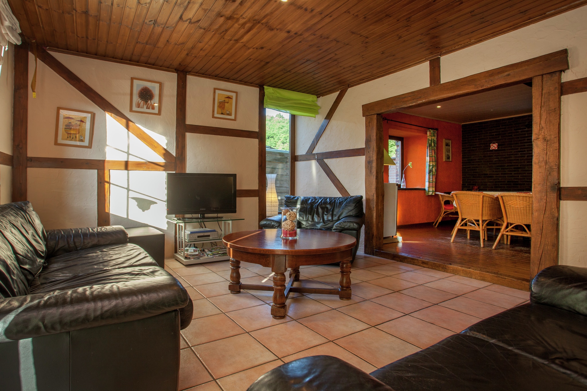 Vakantiehuis Coo Ardennes max. 9 personen 1 huisdier 3 slaapkamers zwembad sauna #3