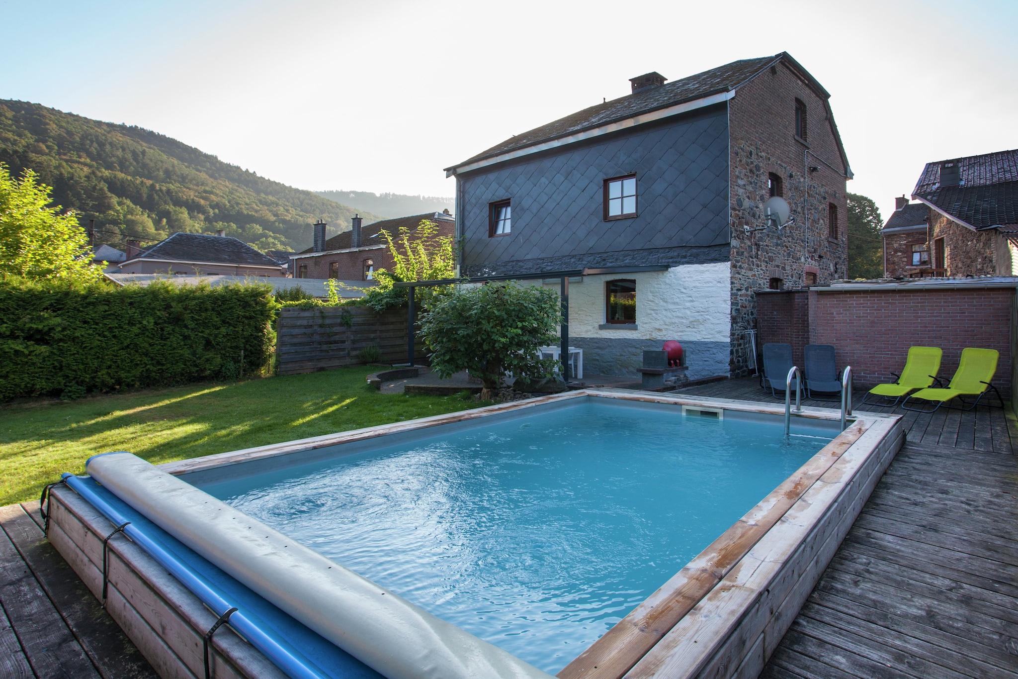Vakantiehuis Coo Ardennes max. 9 personen 1 huisdier 3 slaapkamers zwembad sauna #2