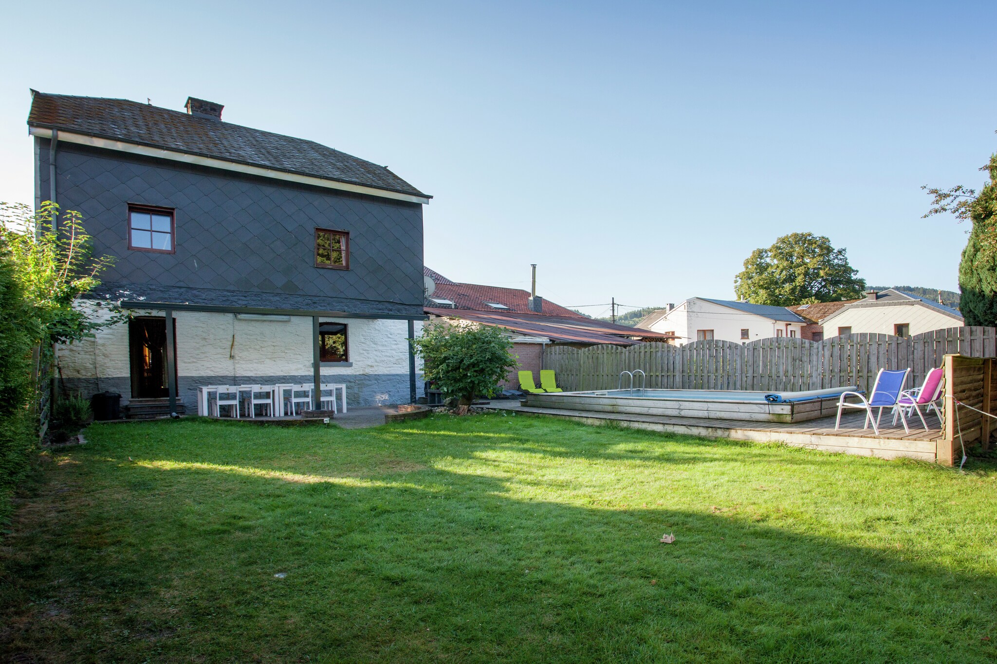 Vakantiehuis Coo Ardennes max. 9 personen 1 huisdier 3 slaapkamers zwembad sauna #24