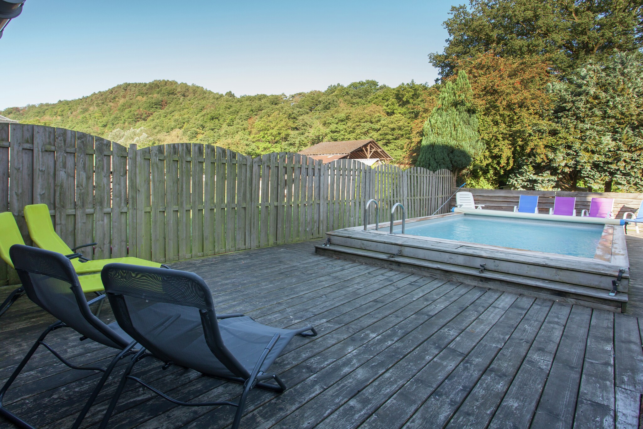 Vakantiehuis Coo Ardennes max. 9 personen 1 huisdier 3 slaapkamers zwembad sauna #6