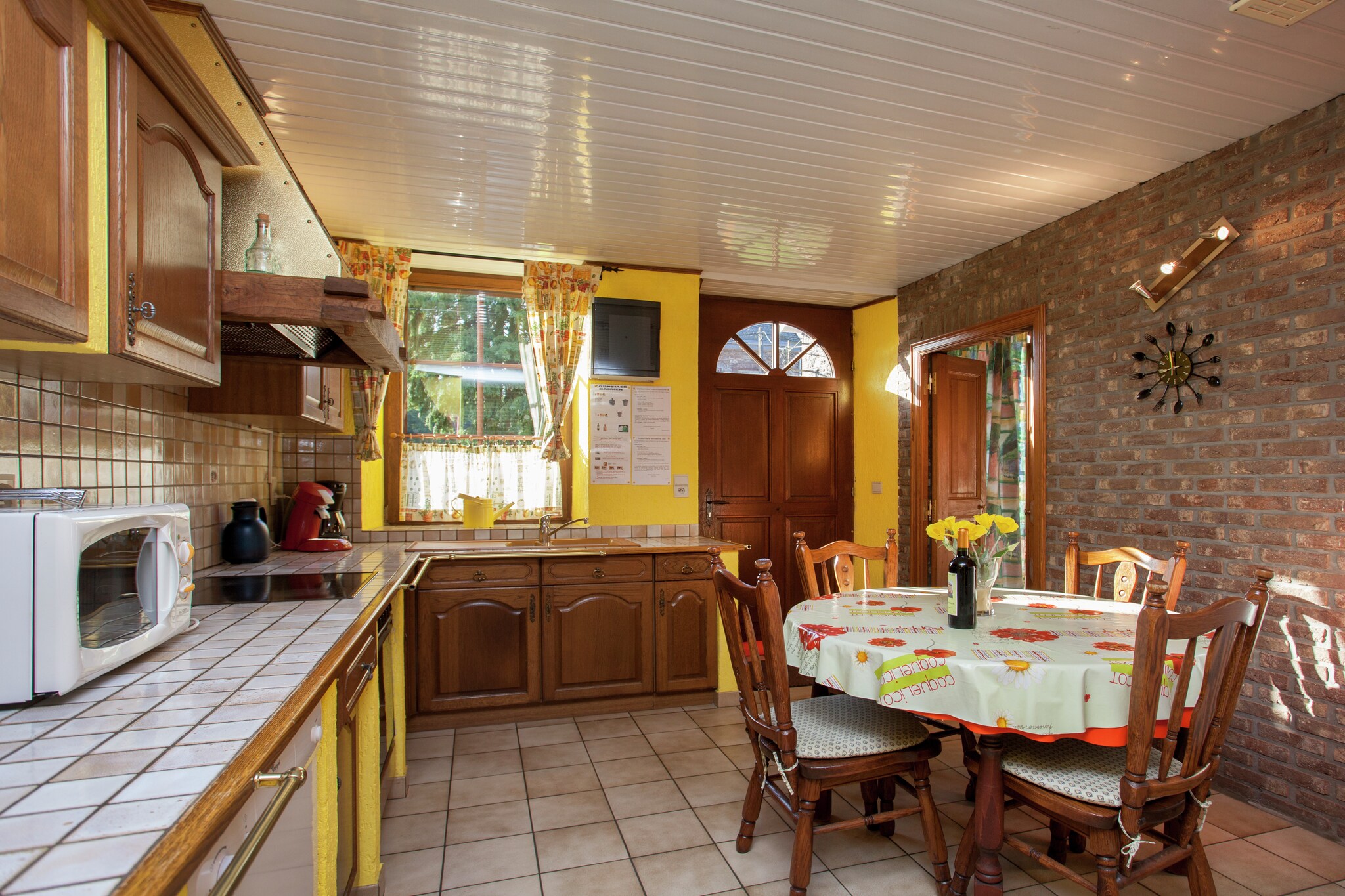 Vakantiehuis Coo Ardennes max. 9 personen 1 huisdier 3 slaapkamers zwembad sauna #9