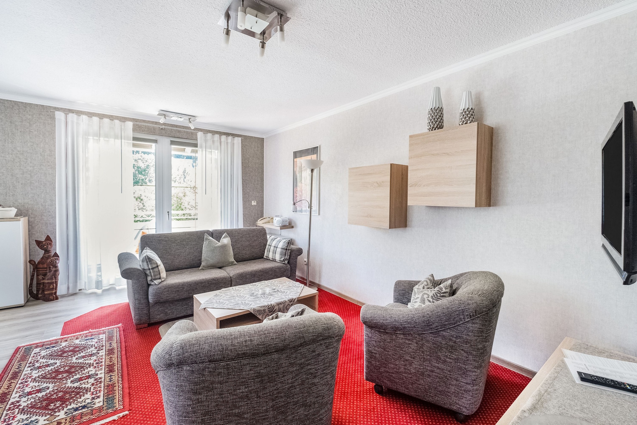 Ruhiges Apartment in Schwalefeld mit Garten