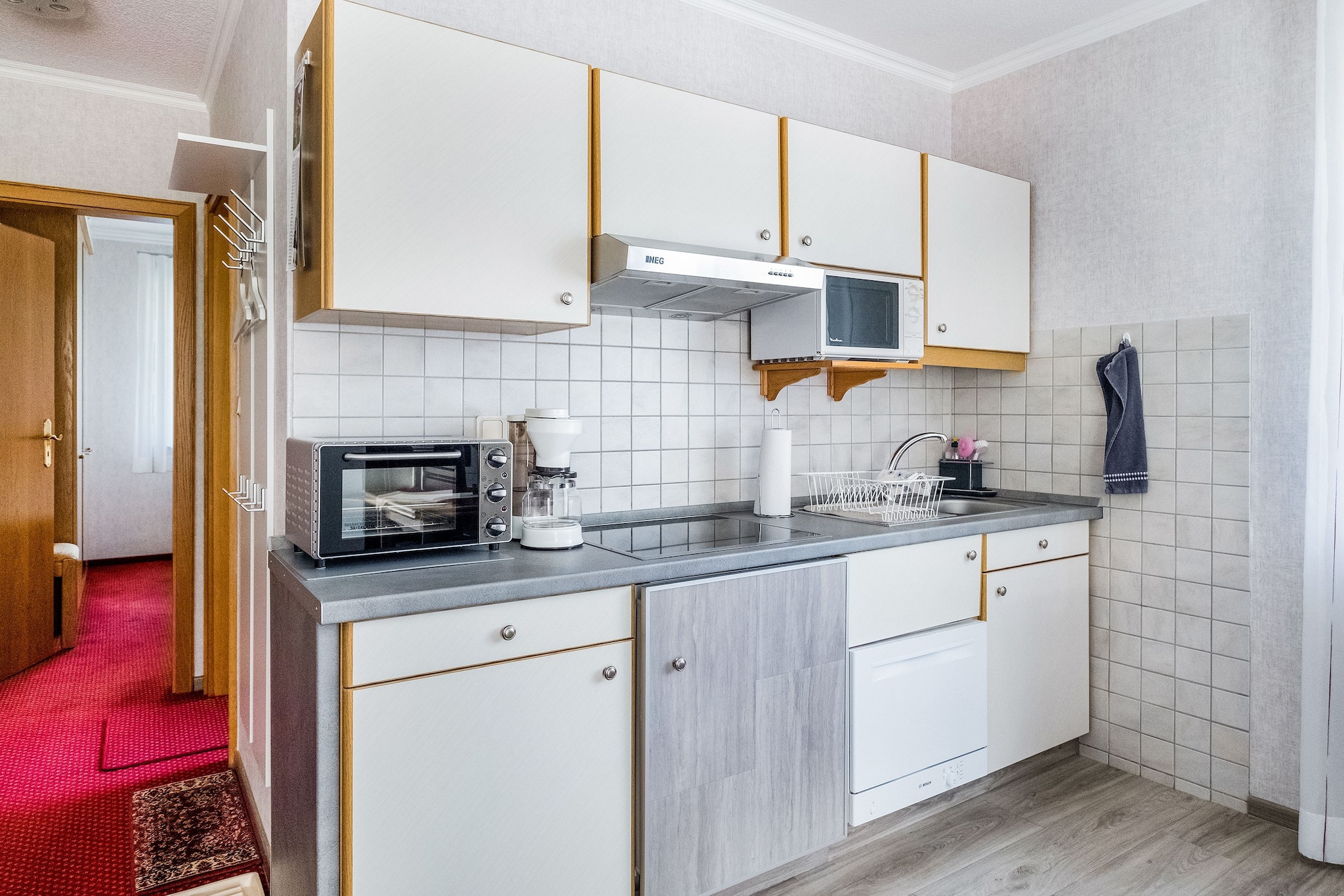 Ruhiges Apartment in Schwalefeld mit Garten