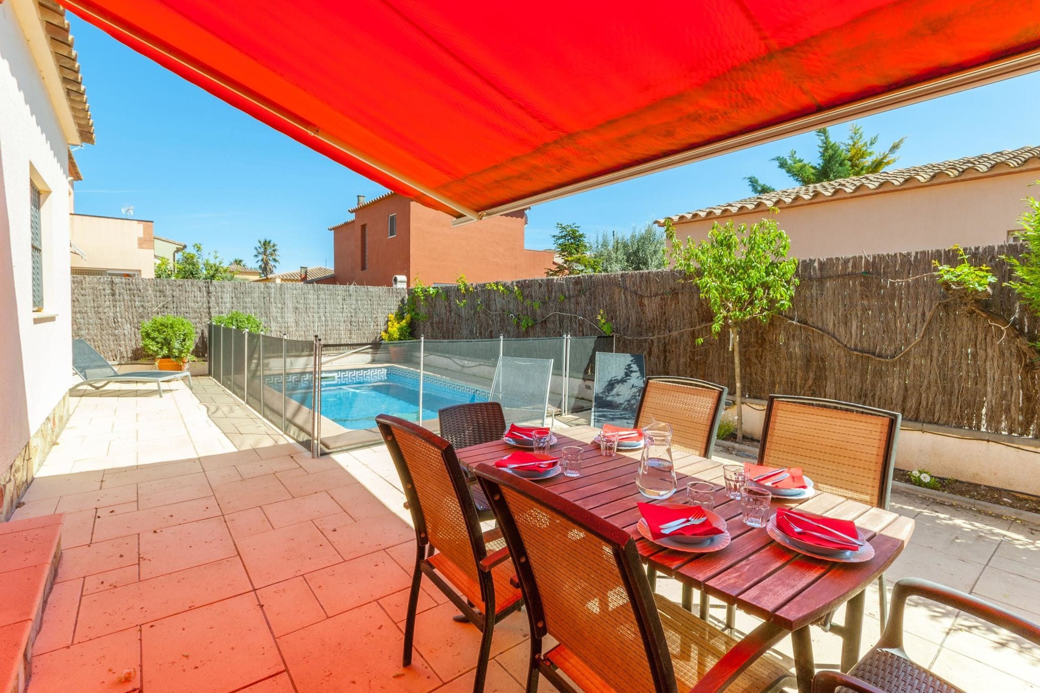 Stunning villa in Sant Pere Pescador with pool