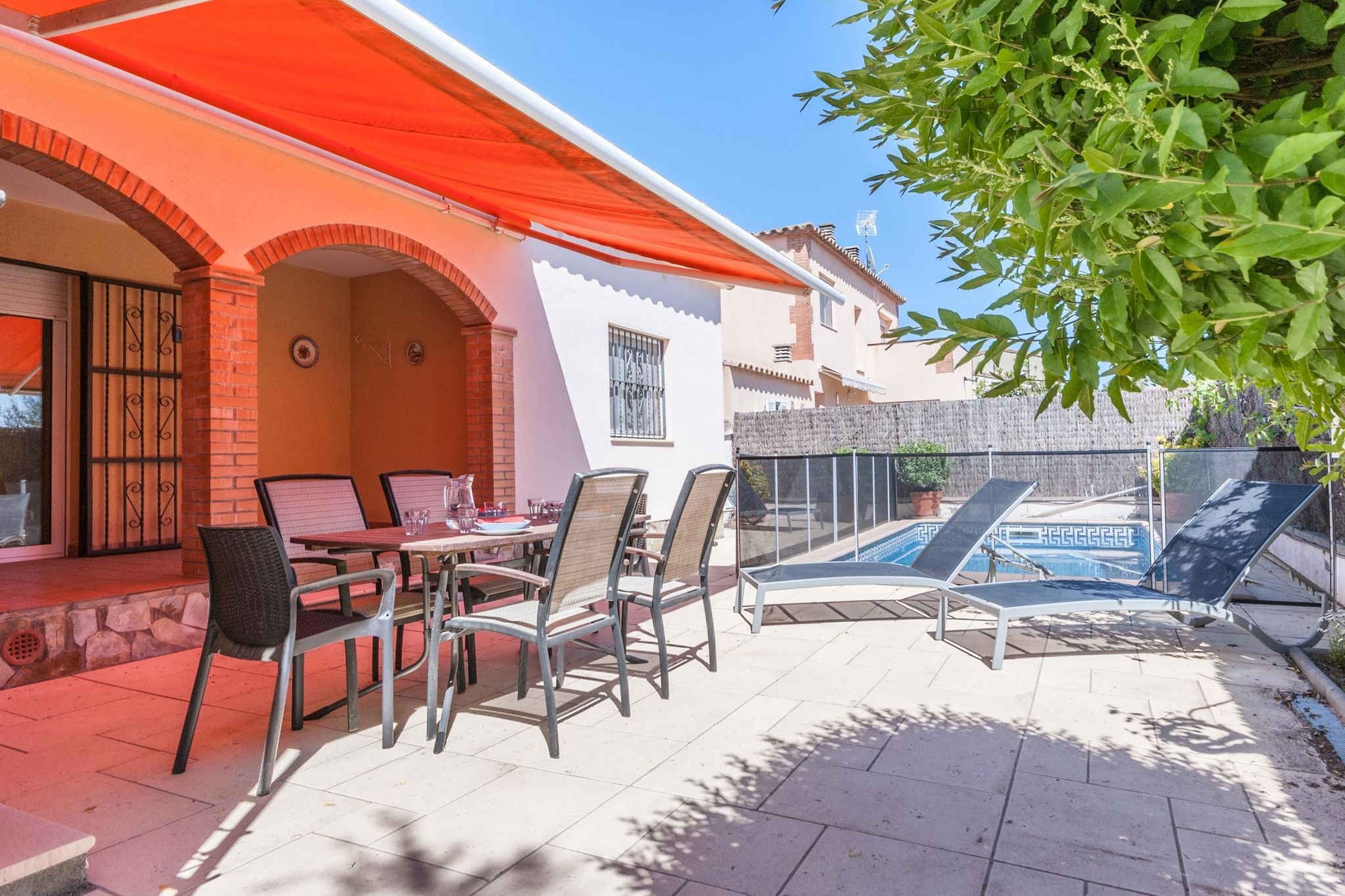 Schöne Villa mit privatem Swimmingpool an der Costa Brava
