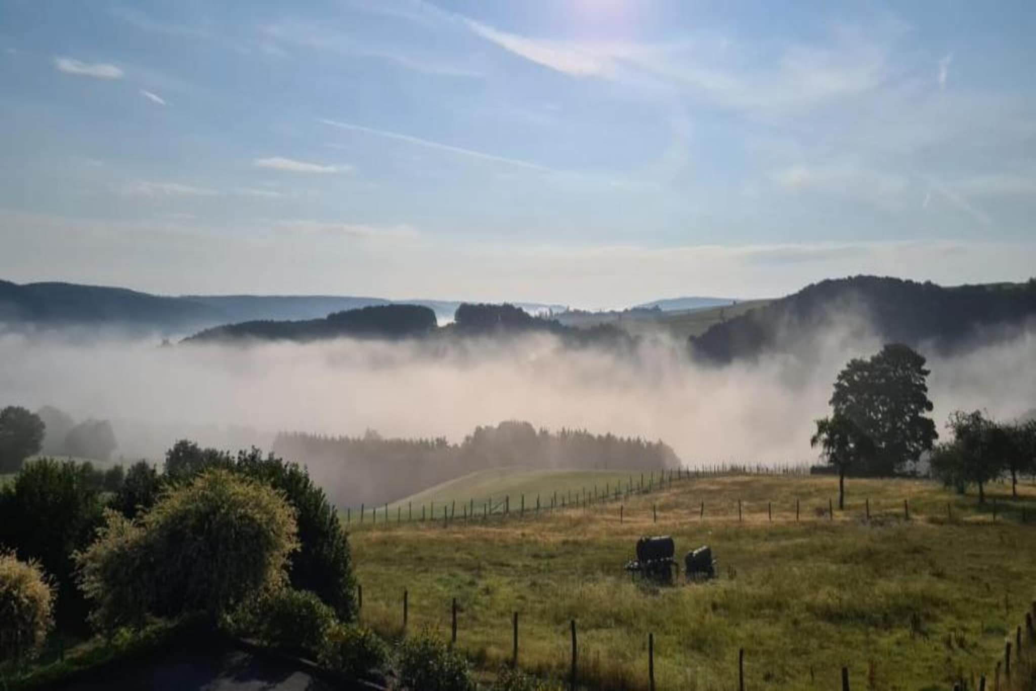 Morsbacher Hof III-Gebieden zomer 20km