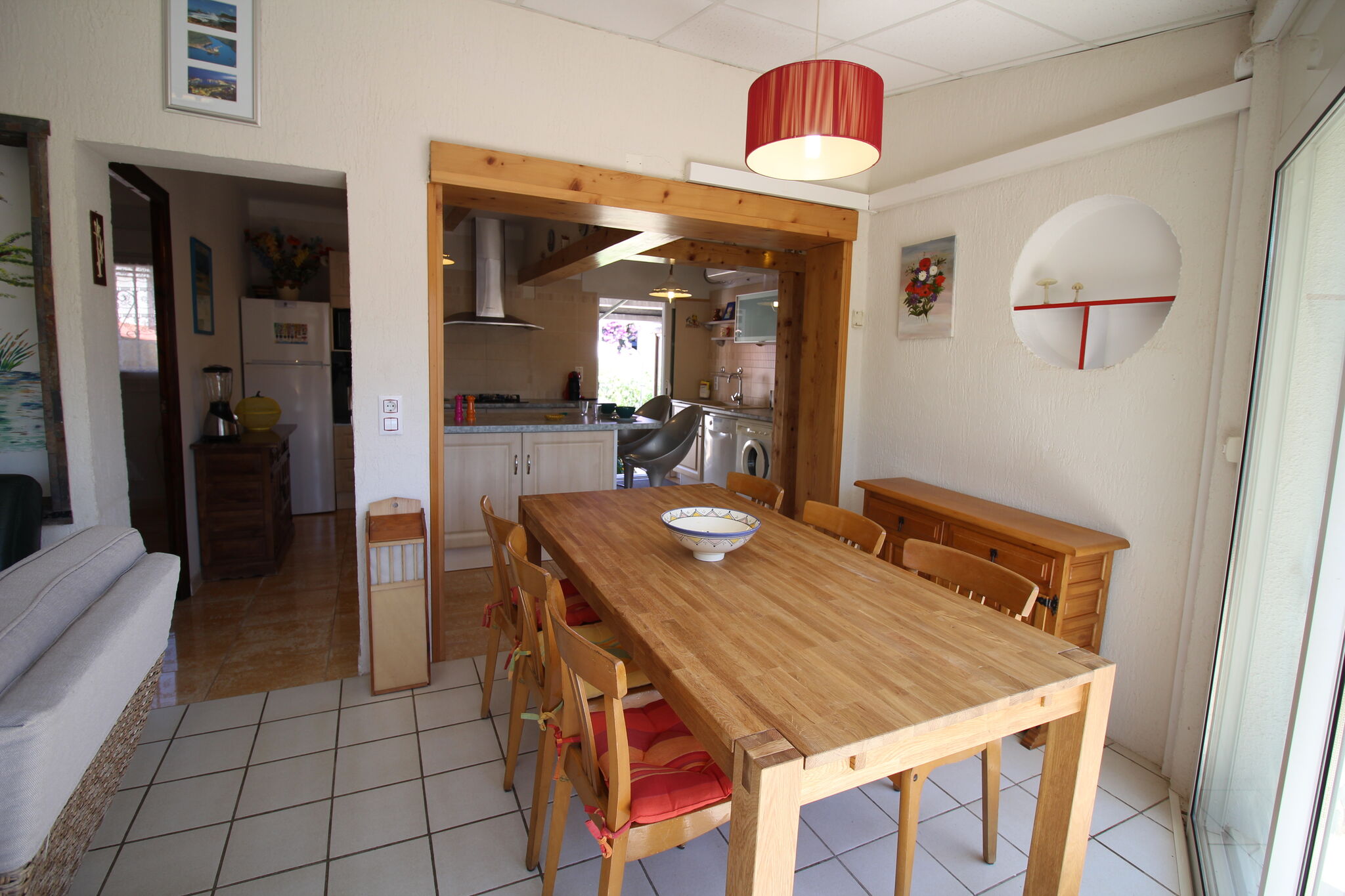 Comfortable property in Empuriabrava with garden, barbecue and three bedrooms