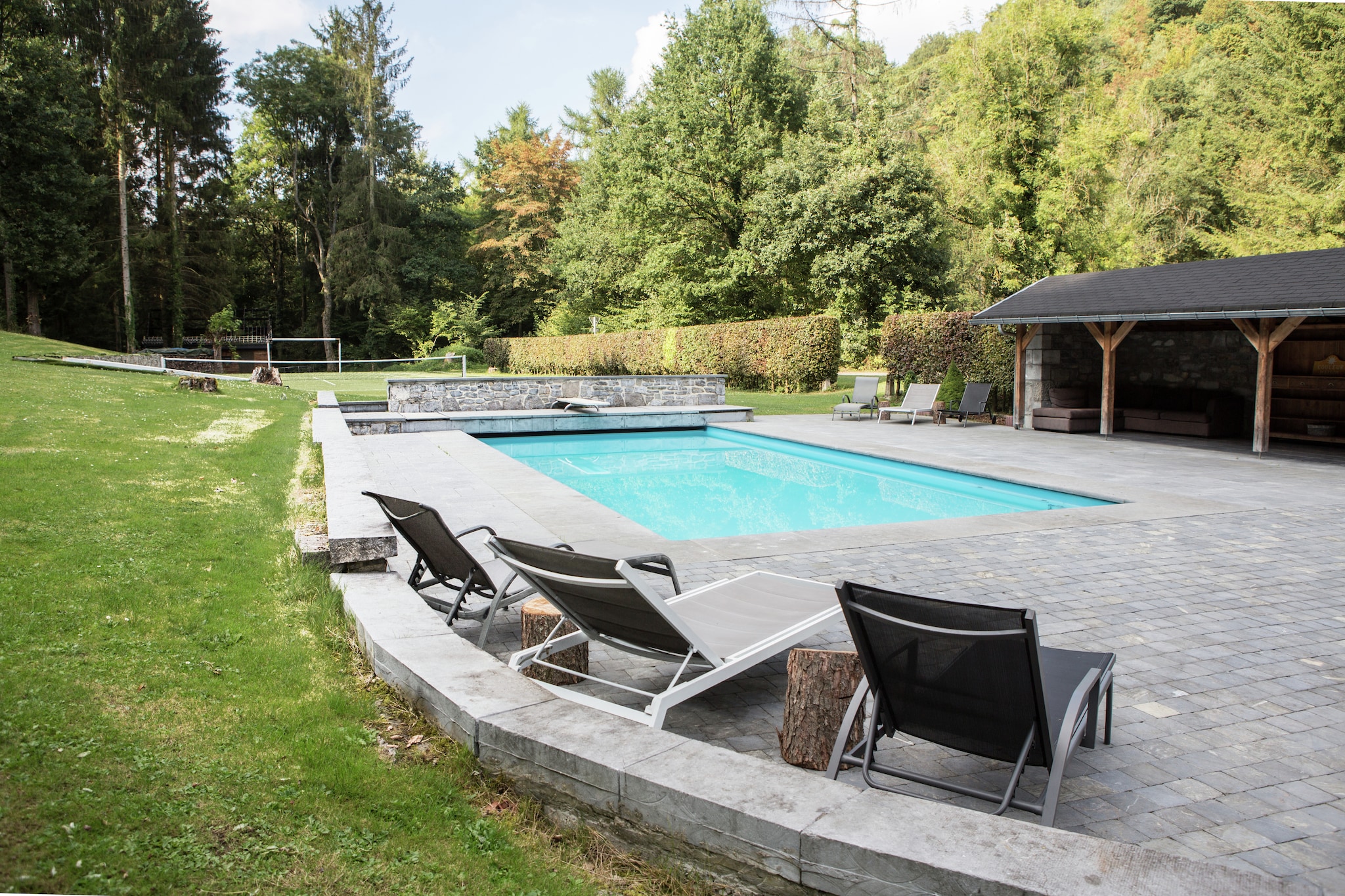 Vakantiehuis Modave max. 6 personen 3 slaapkamers zwembad #8