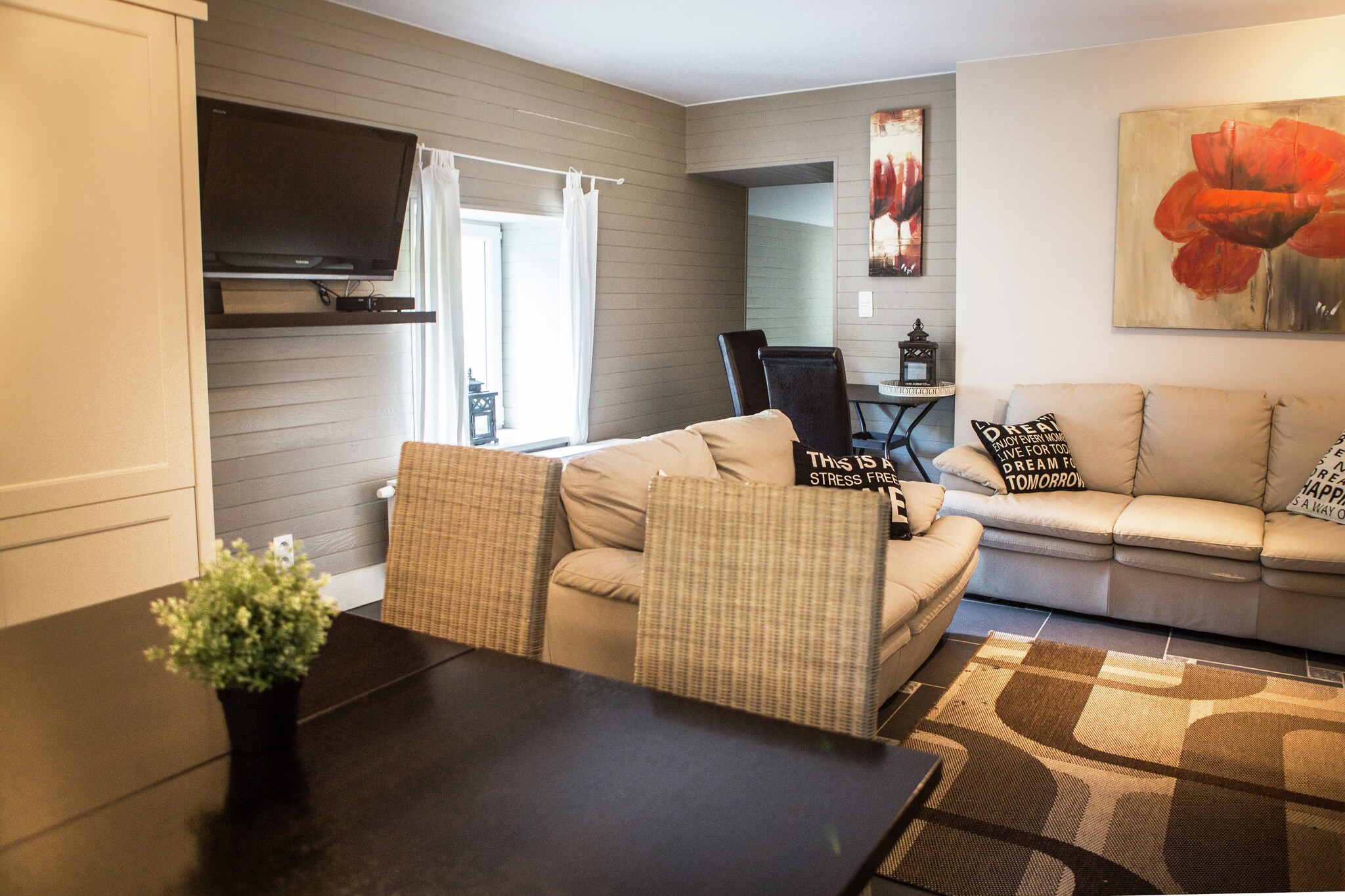 Vakantiehuis Modave max. 6 personen 3 slaapkamers zwembad #9