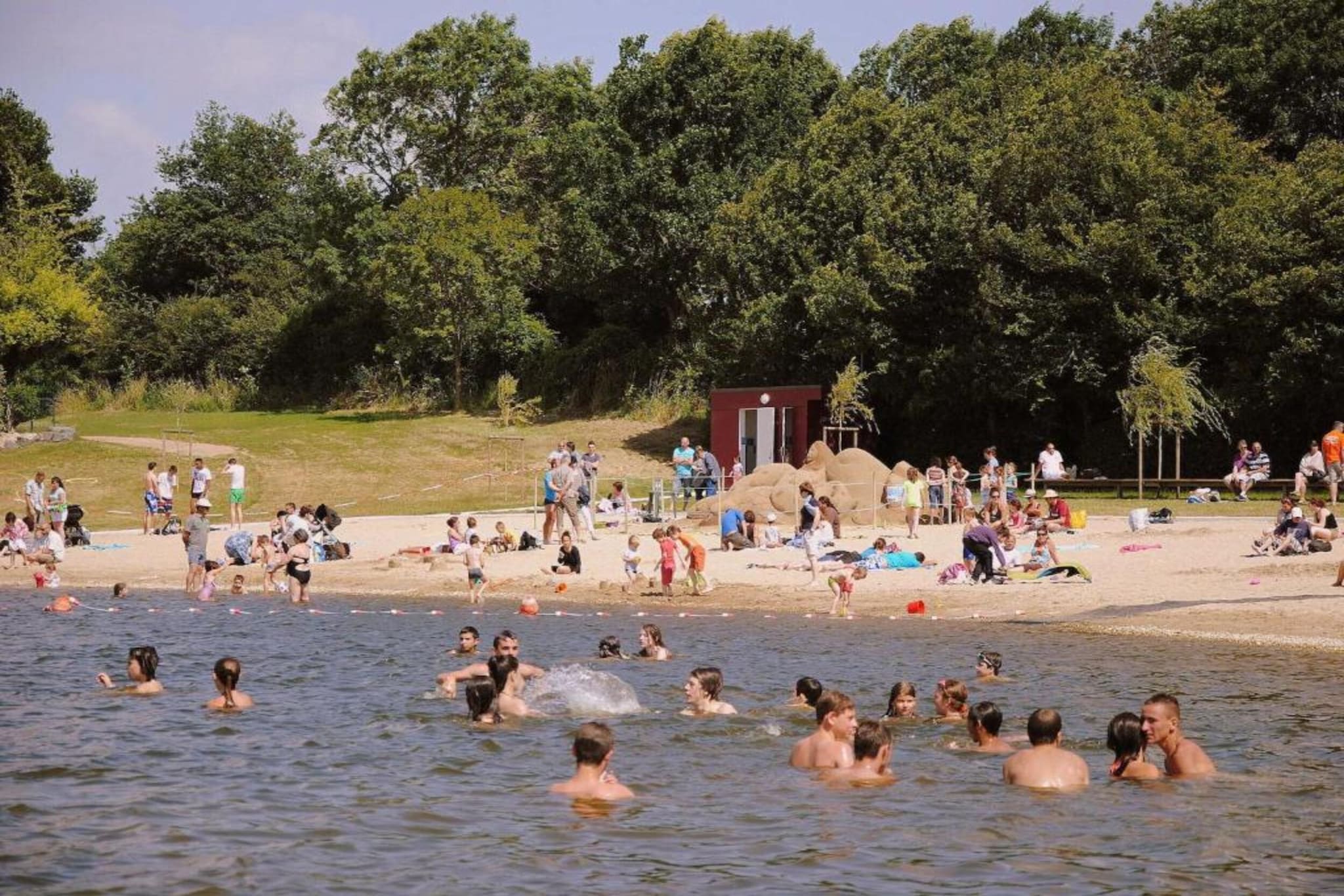 FranceComfort Domaine Les Forges 2-Gebieden zomer 20km