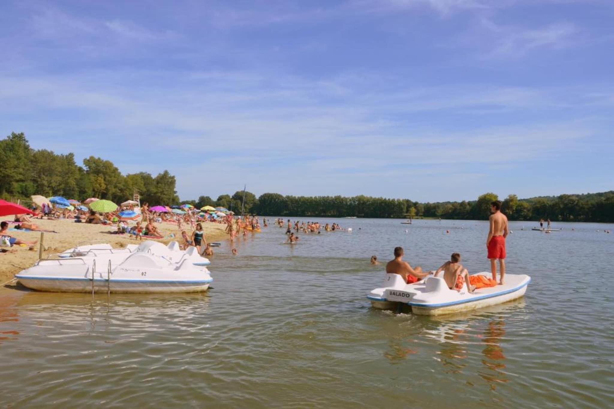 FranceComfort Domaine Les Forges 2-Gebieden zomer 20km