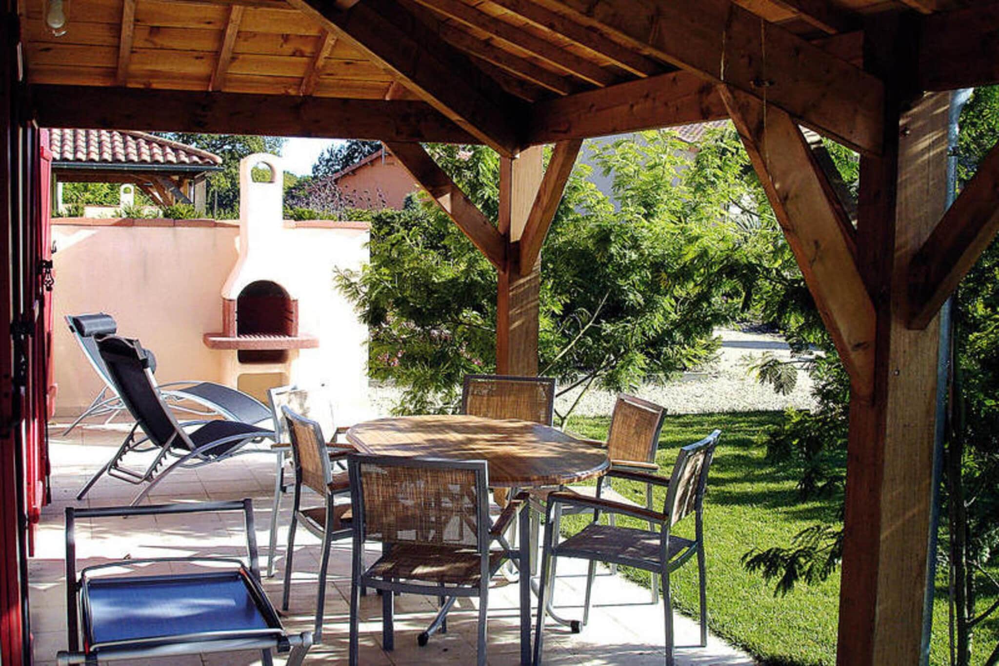 FranceComfort Domaine Les Forges 2-Terrasbalkon
