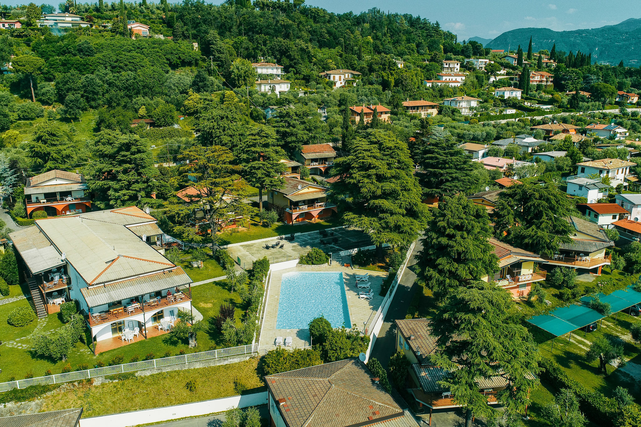Ruhiges Apartment in Manerba del Garda mit Pool
