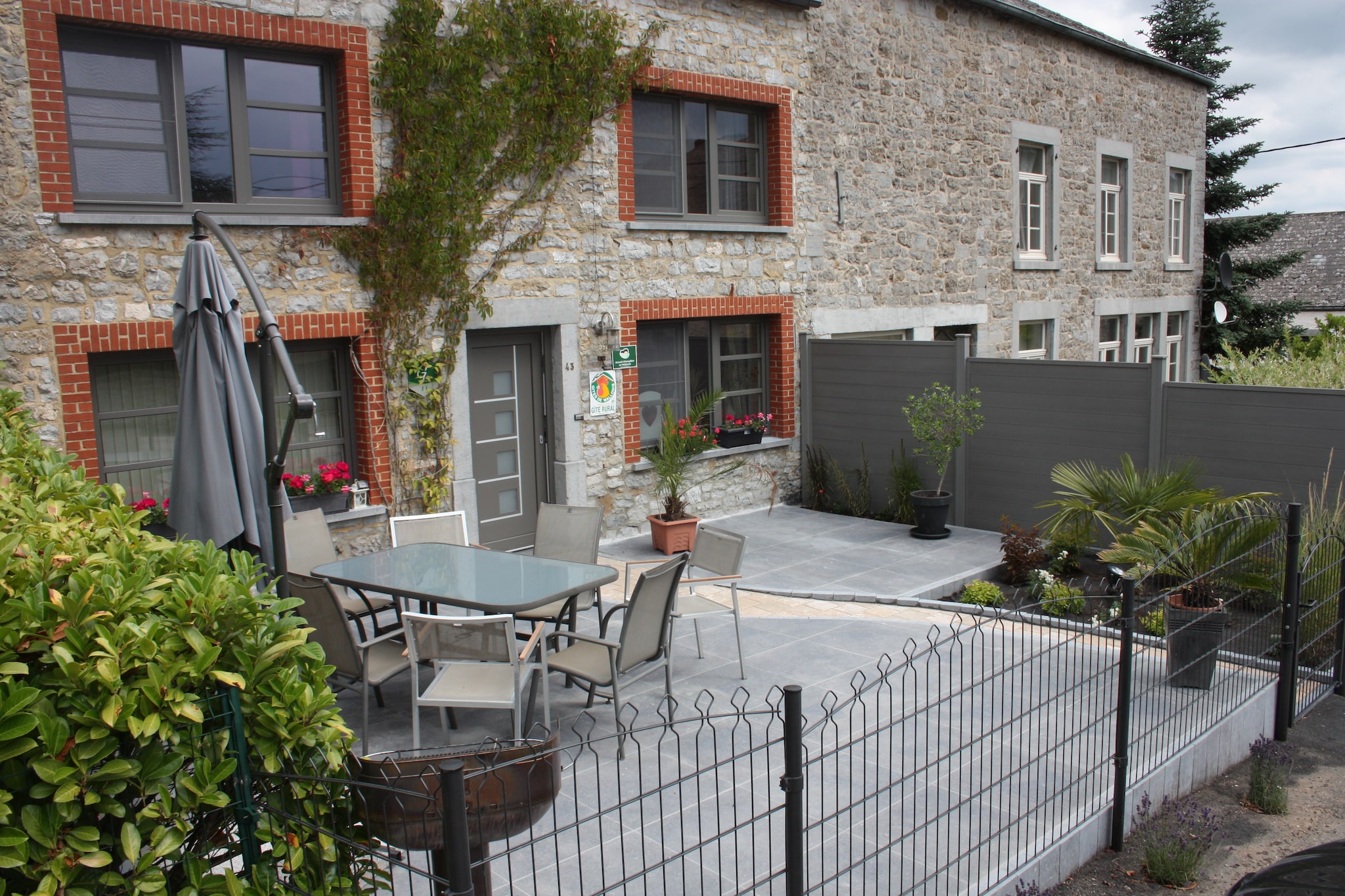 Maison Aremberg-Exterior summer