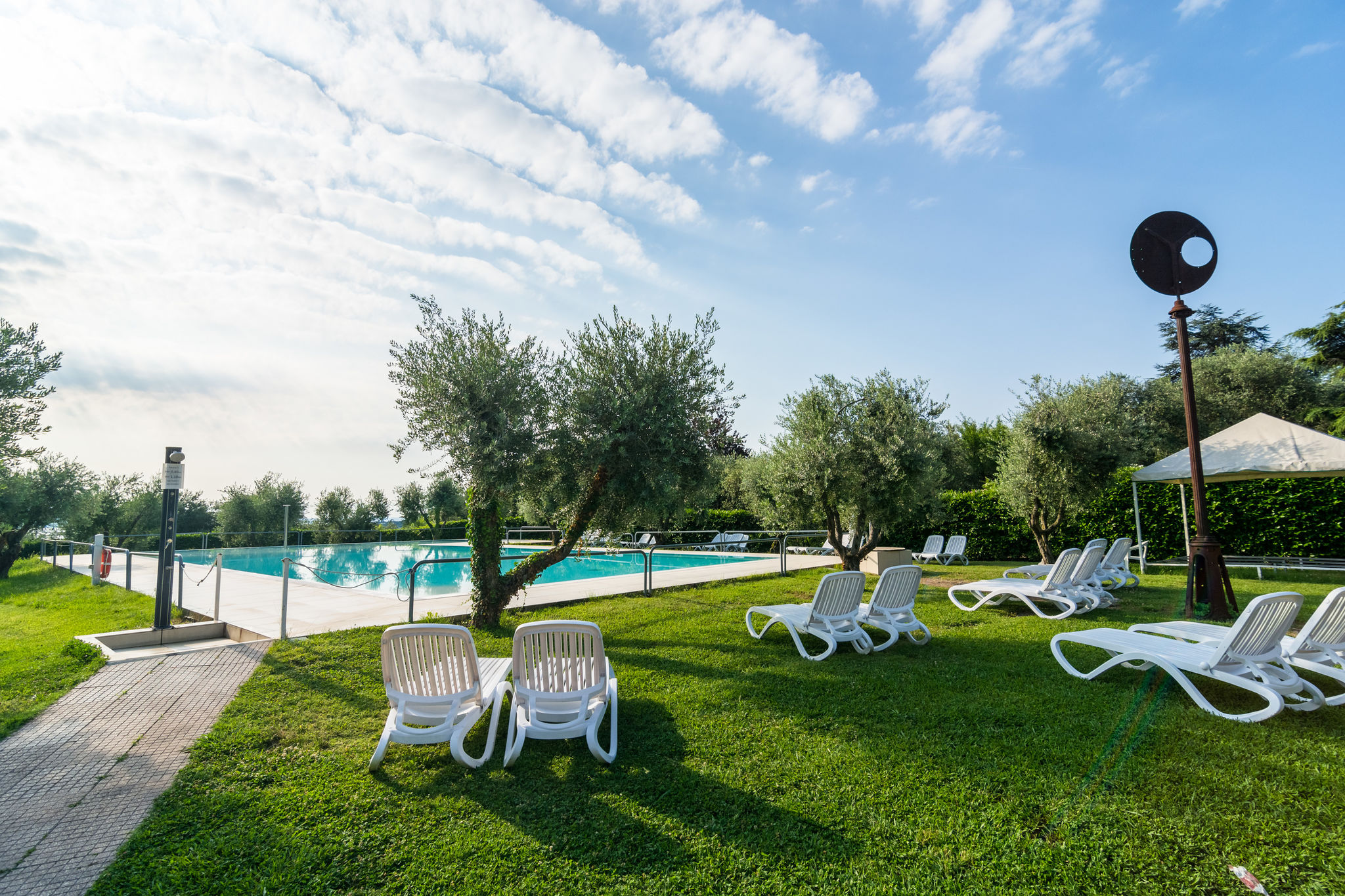 Apartment on Lake Garda in Manerba with Pool