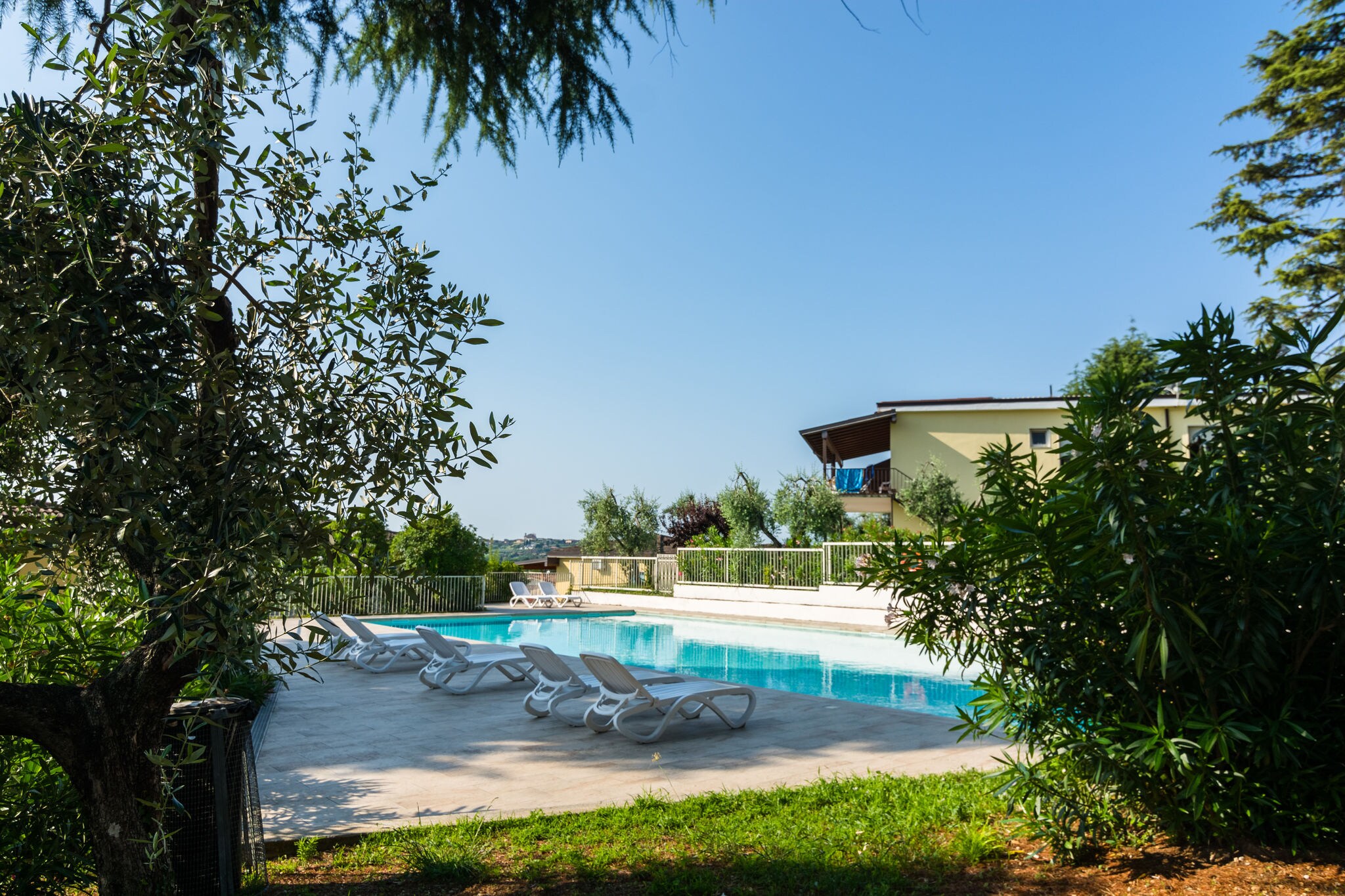 Ruhiges Apartment in Manerba del Garda in der Nähe des Sees