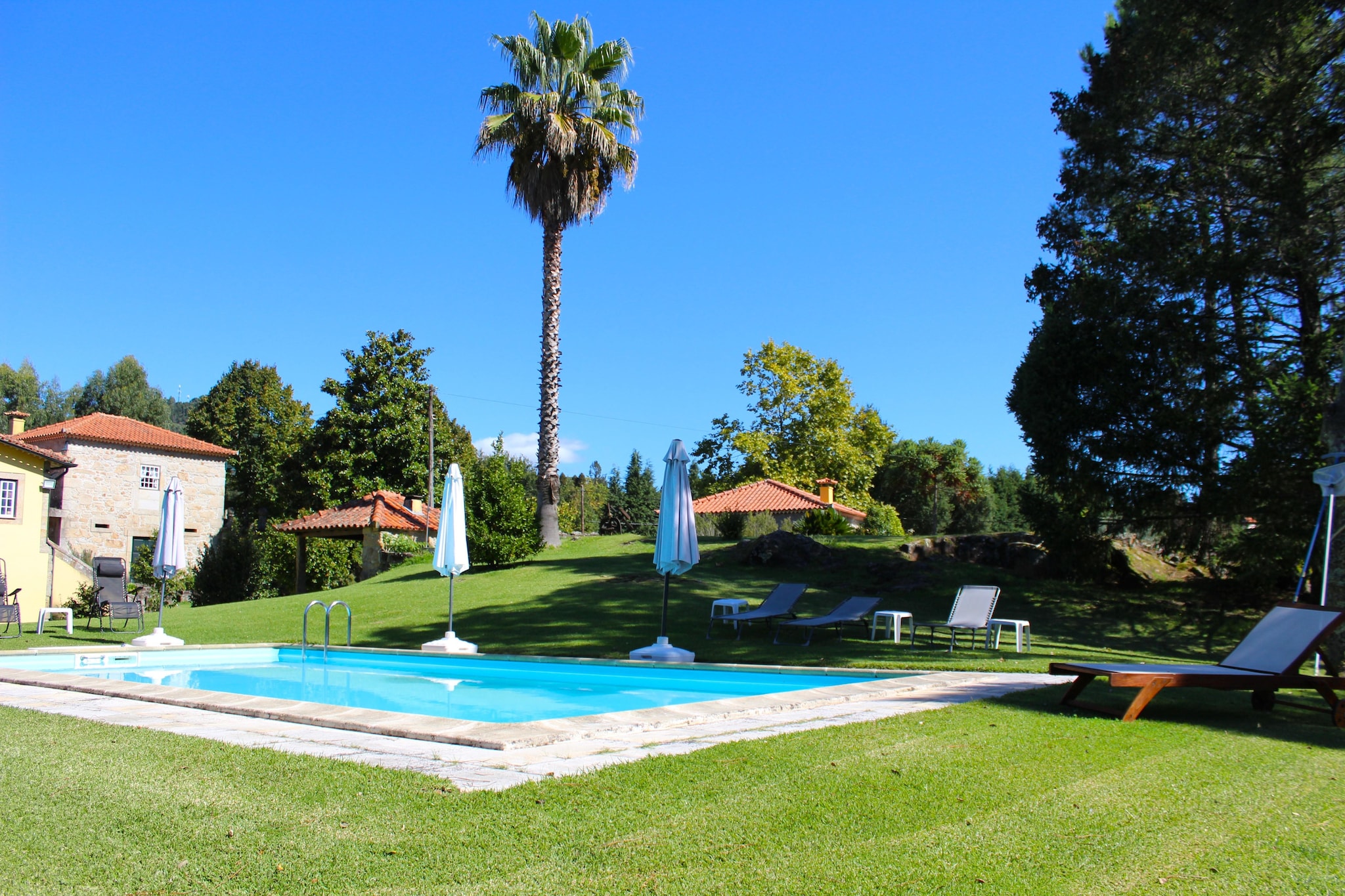 Pool Of House