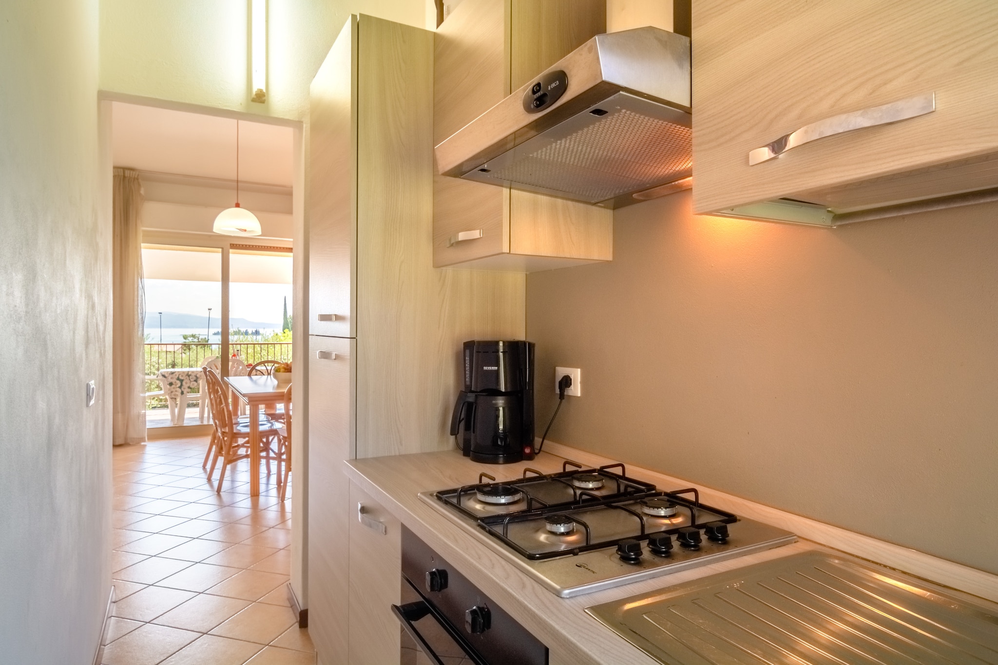 Villauno 8323-Küche