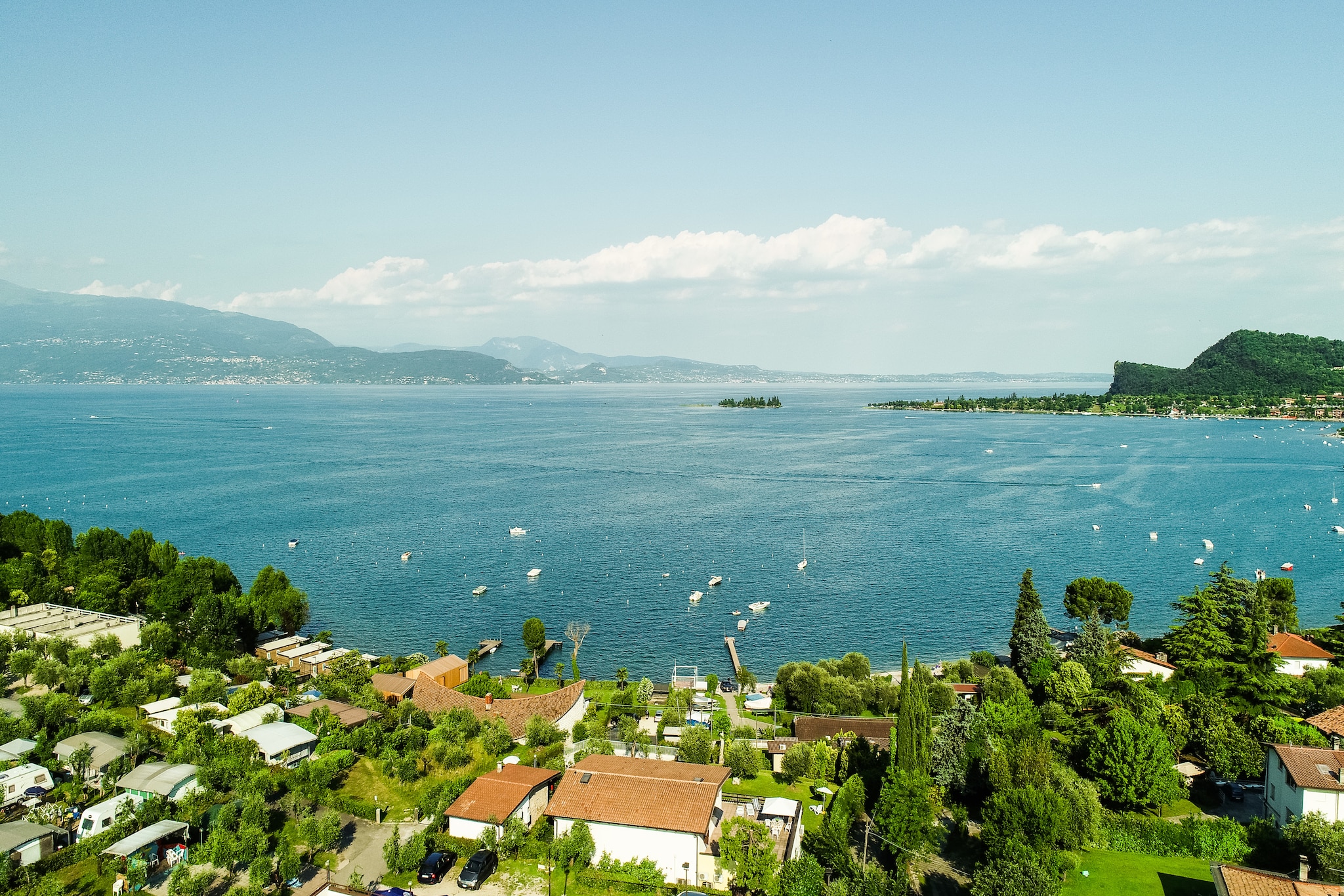 Villauno 8323-Gebiete Sommer 1 km