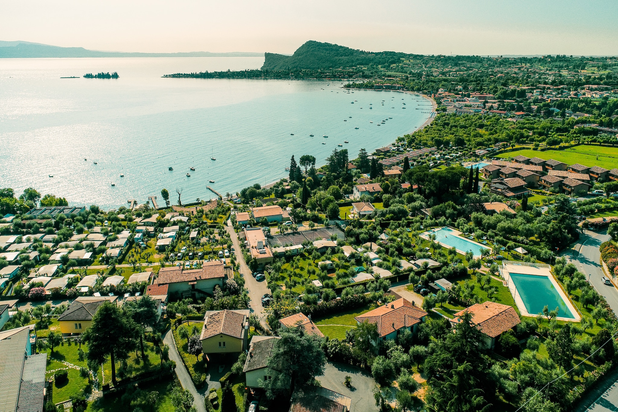 Villauno 8323-Gebiete Sommer 1 km