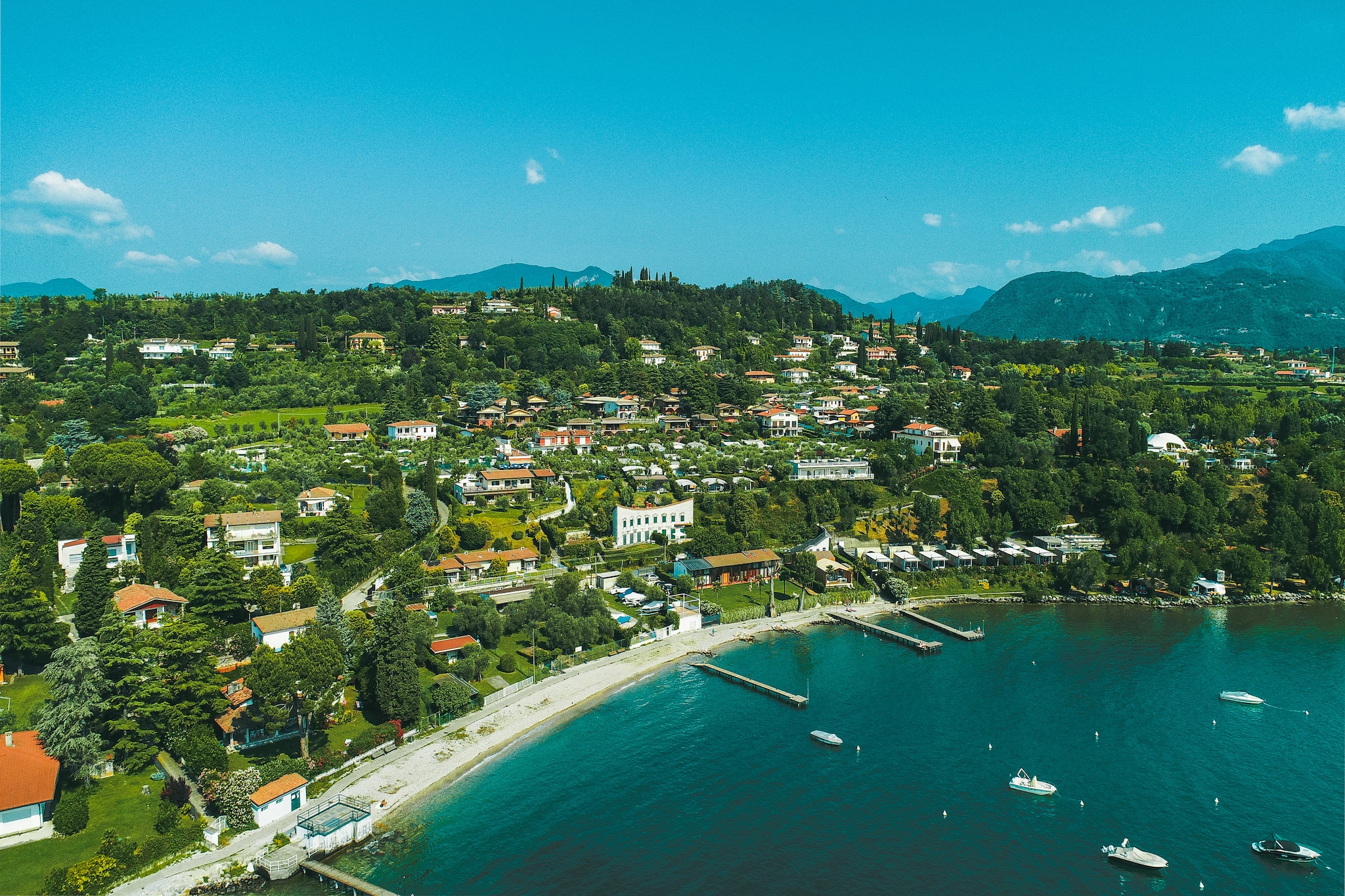 Villauno 8323-Gebiete Sommer 1 km