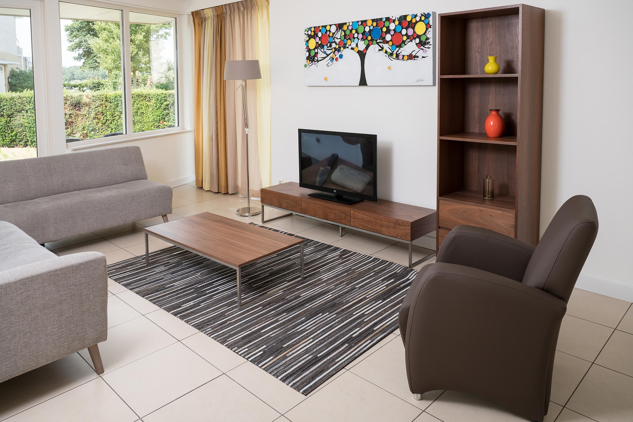 Tuinvilla 2-4 persoons