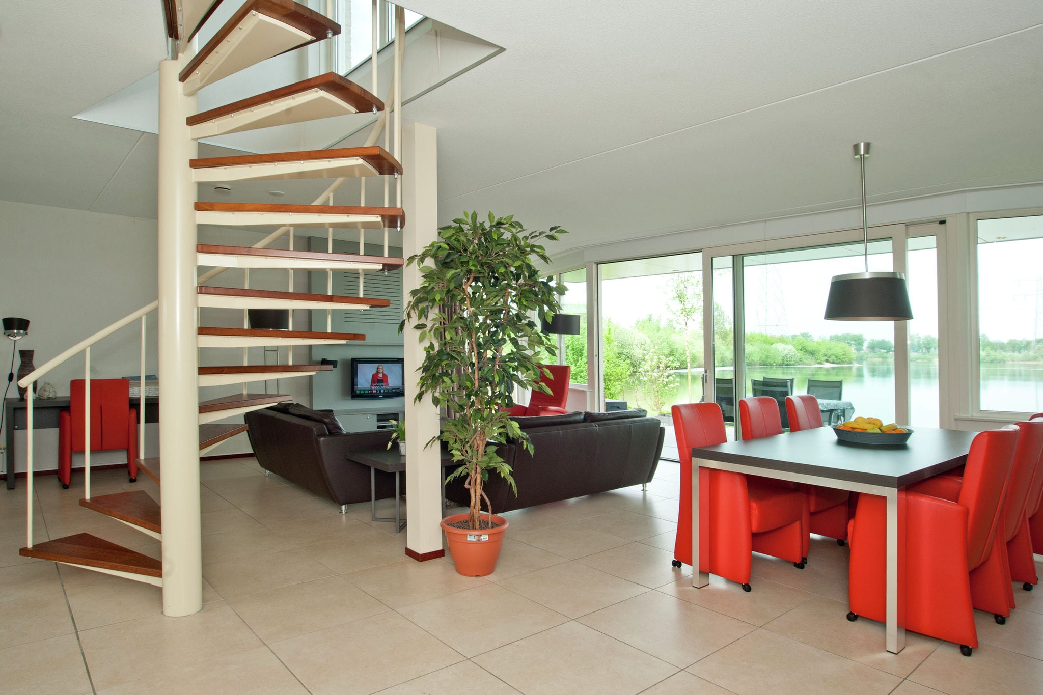 Holiday Home with roof terrace in Limburg