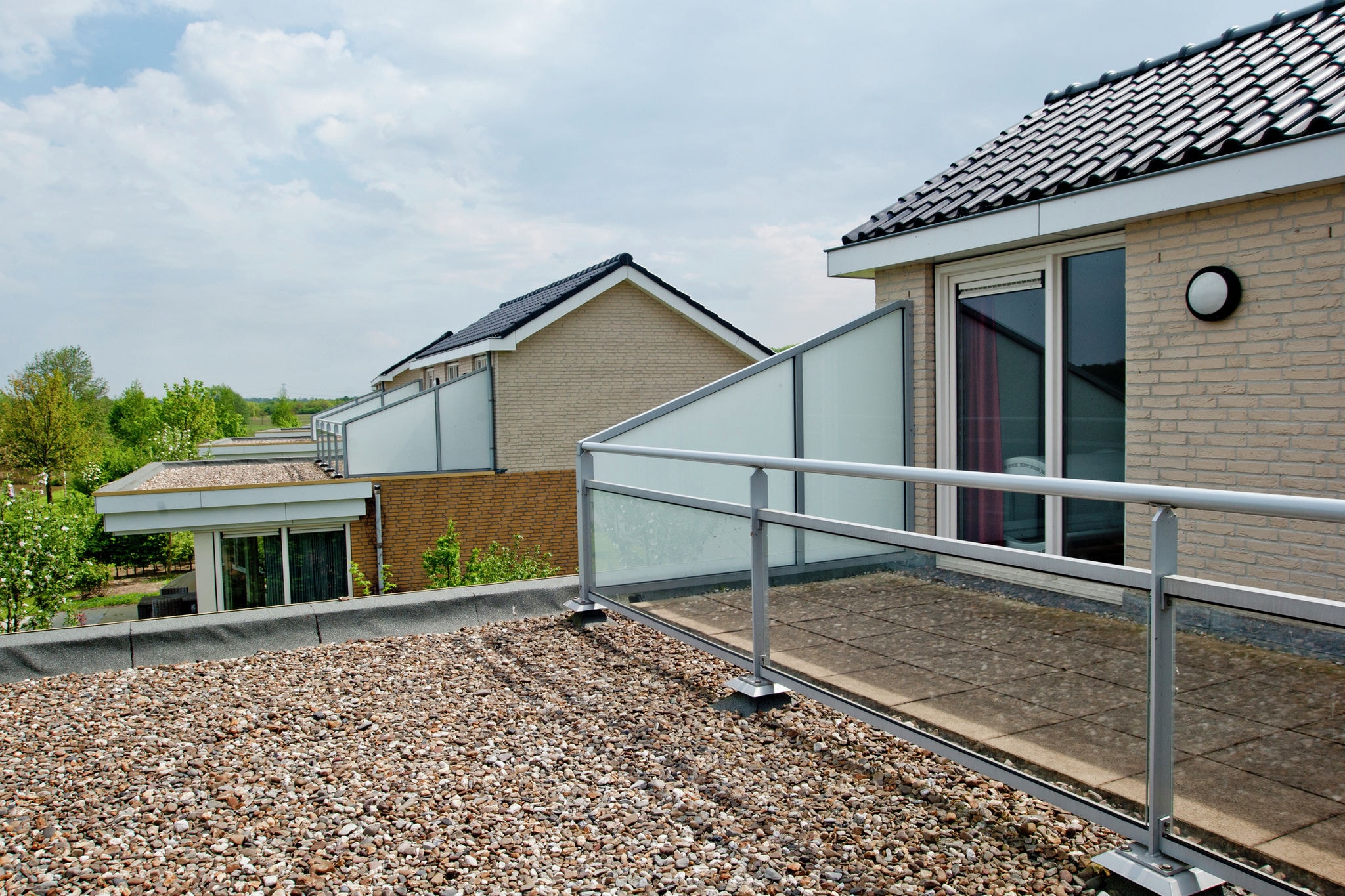 Maison avec terrasse sur le toit à Limburg