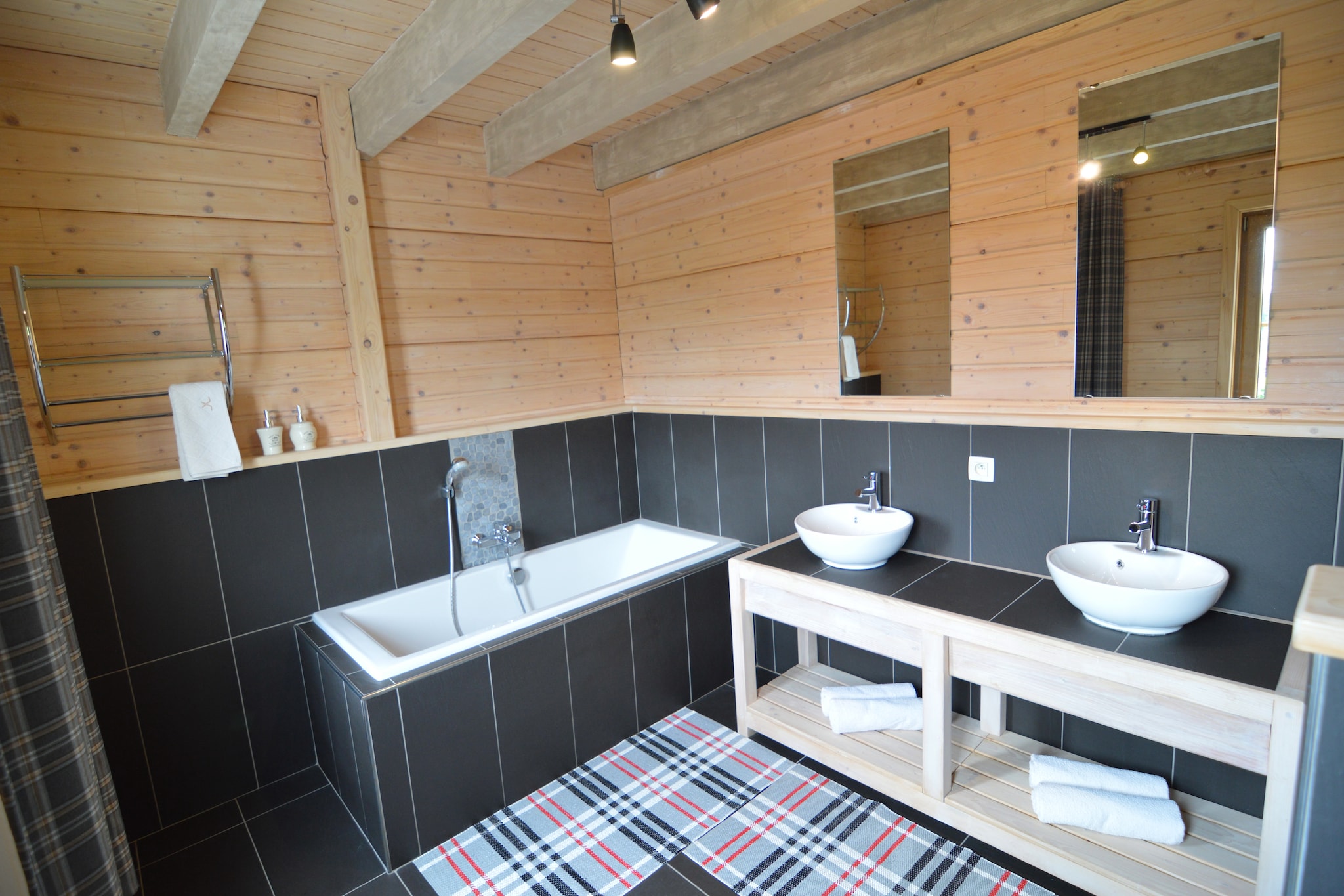 Luxury Ardennes chalet spa