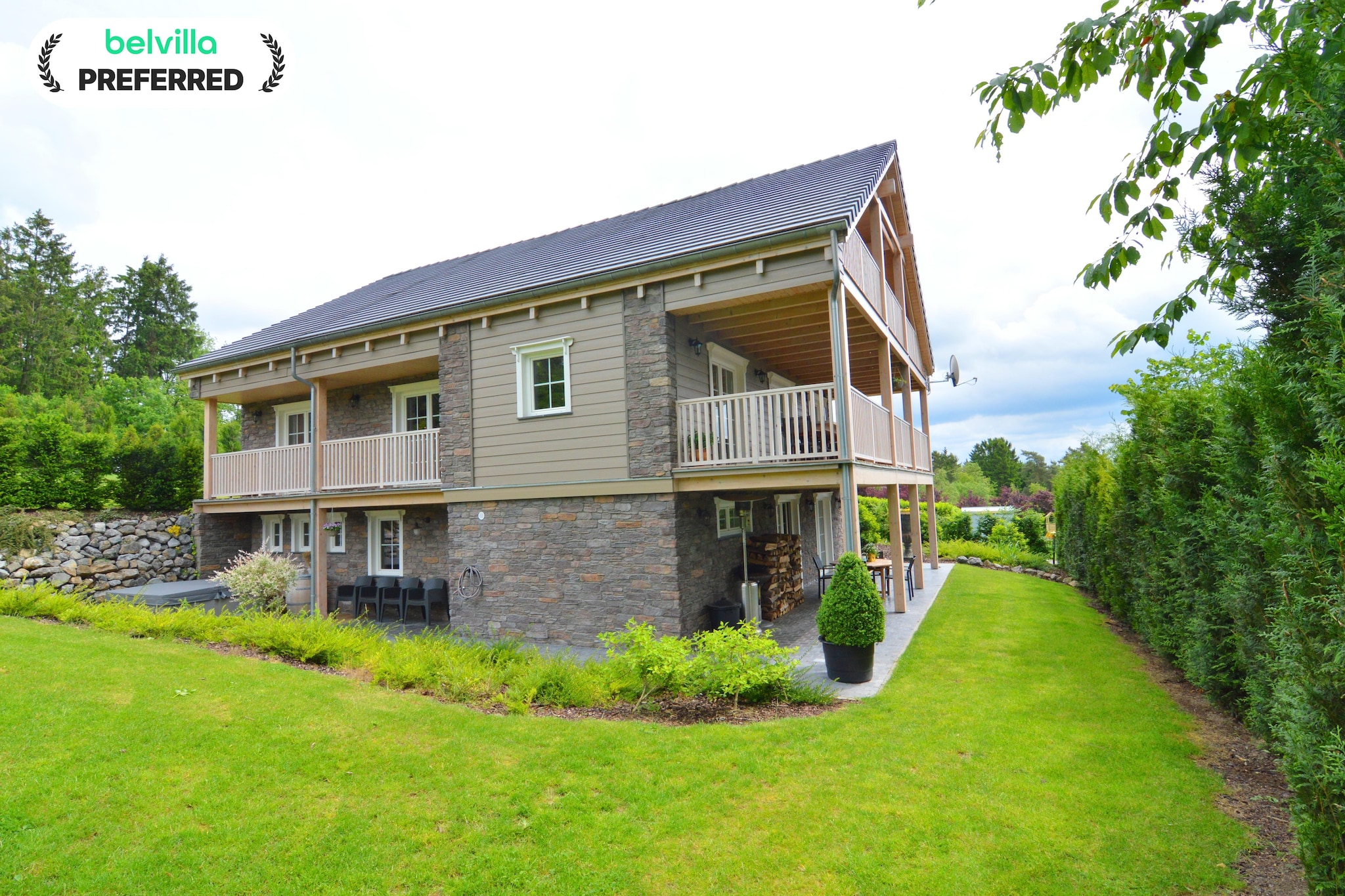 Chalet Du Soleil Grand Luxe