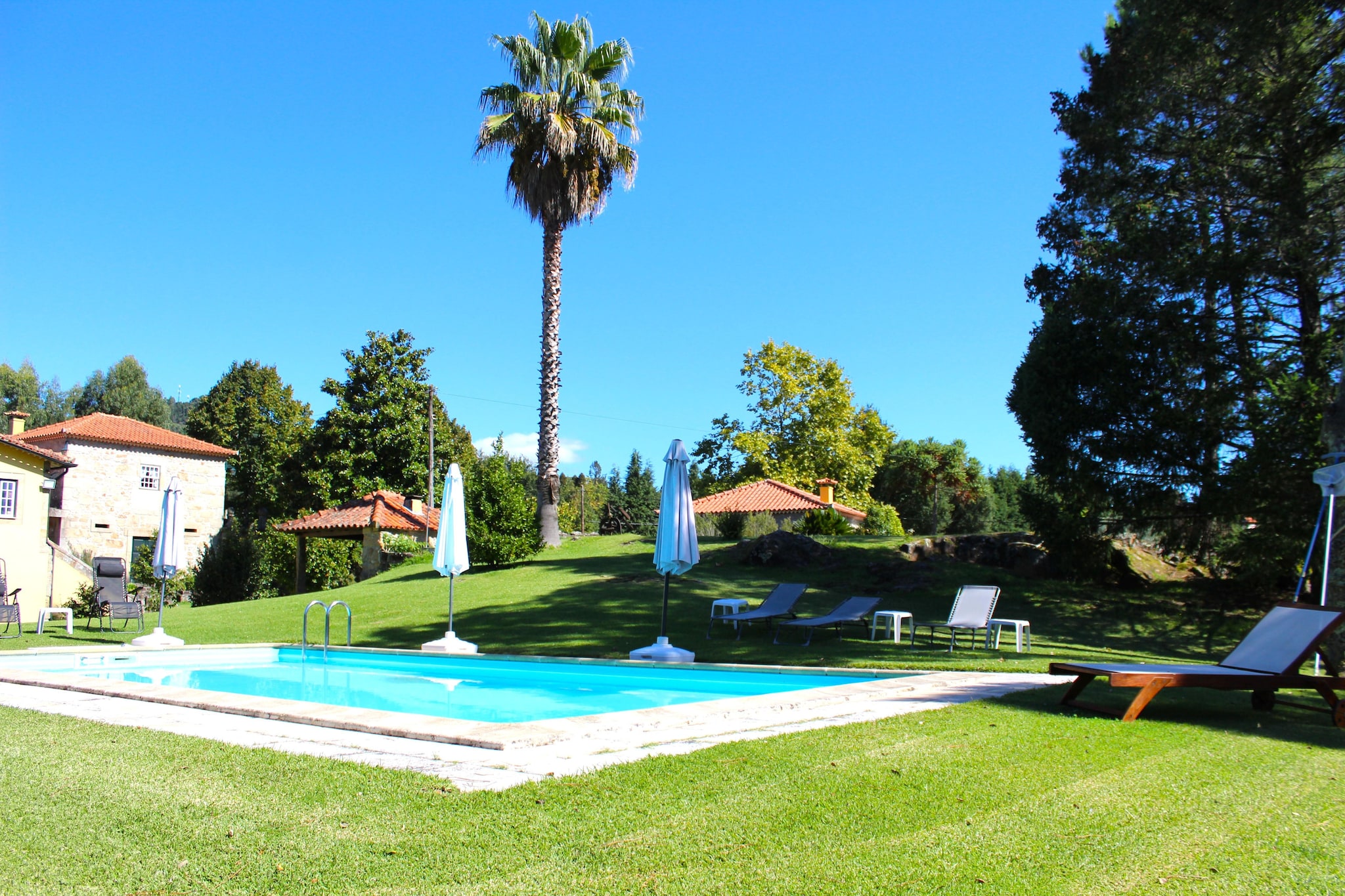 Pool Of House