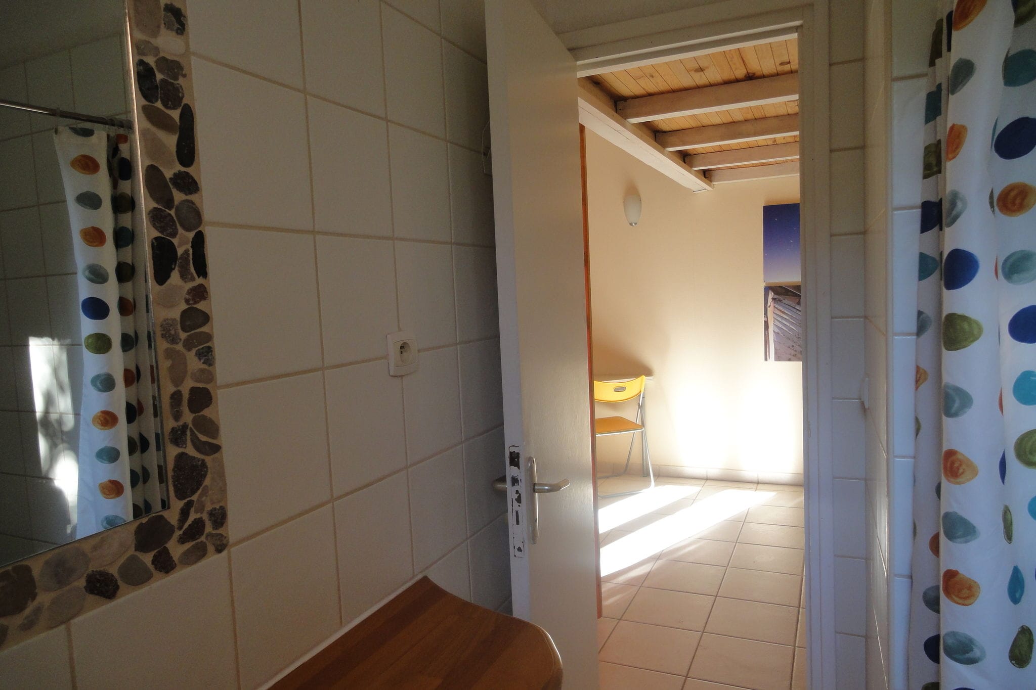 Charmantes Ferienhaus in Poggio-Mezzana, 150 m vom Strand