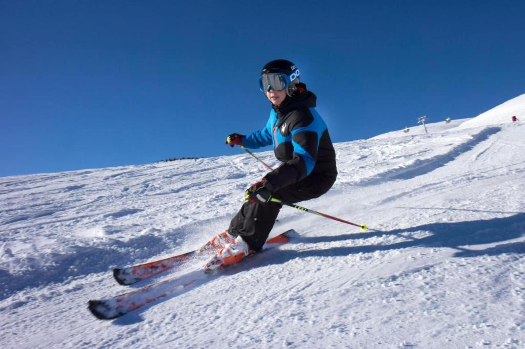 Oberkranzhof xl-Gebied winter 20km
