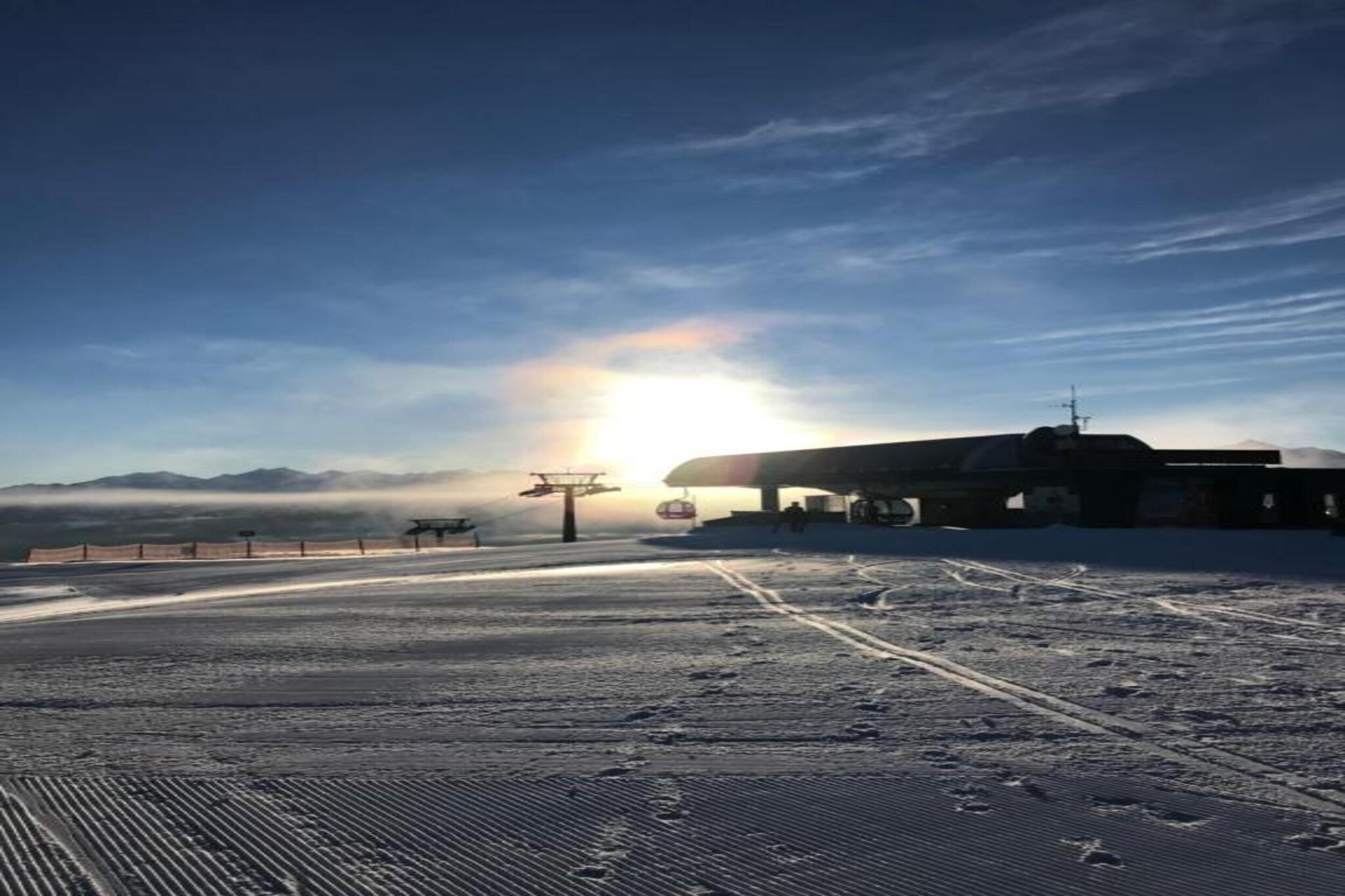 Oberkranzhof xl-Gebied winter 20km