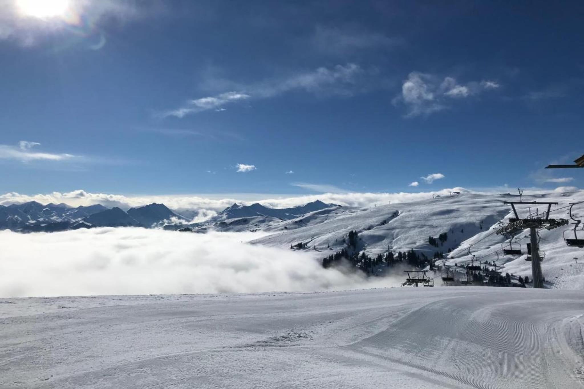 Oberkranzhof xl-Gebied winter 20km