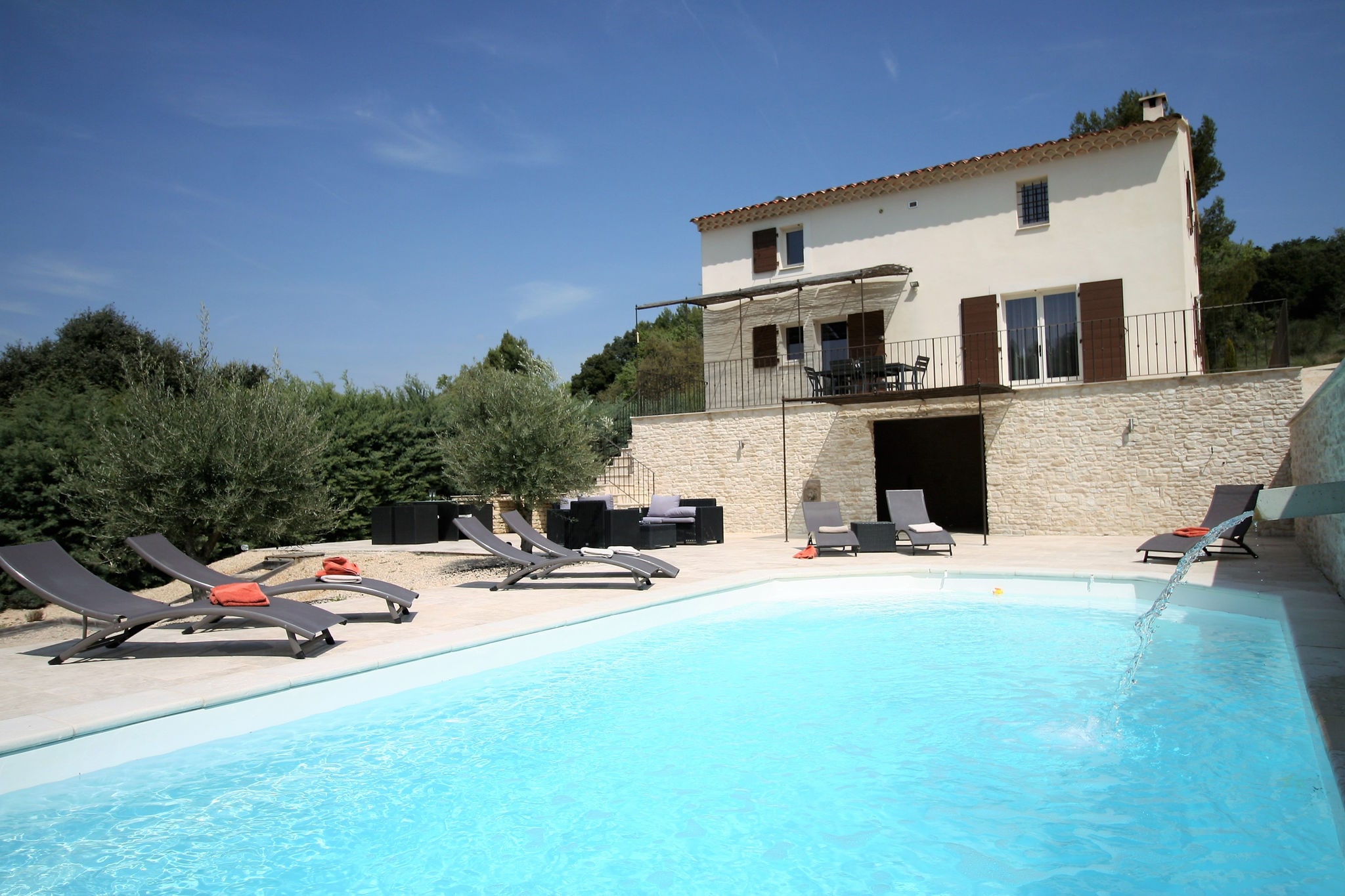 Luxury villa in the heart of the Luberon with private pool