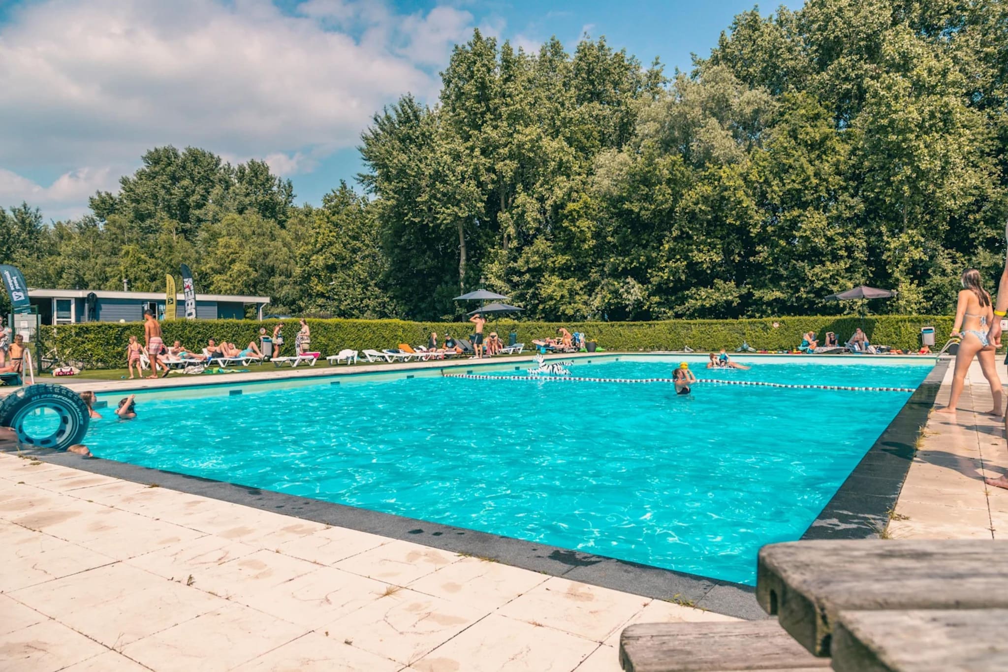 Resort De Biesbosch 6-Park facilities